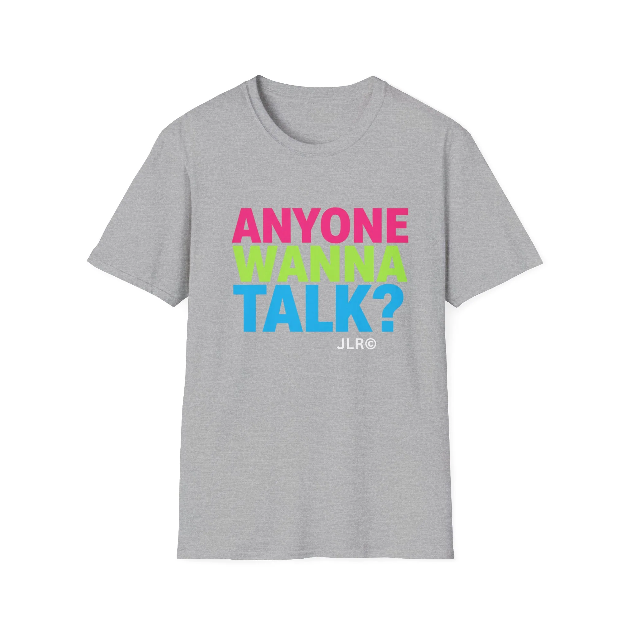 Anyone Wanna Talk? T-Shirt - Image 4