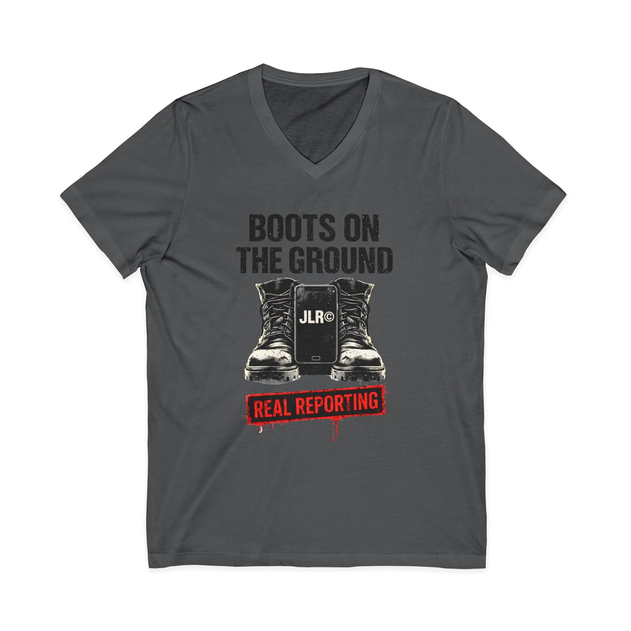 Boots On The Ground T-Shirt - Image 2
