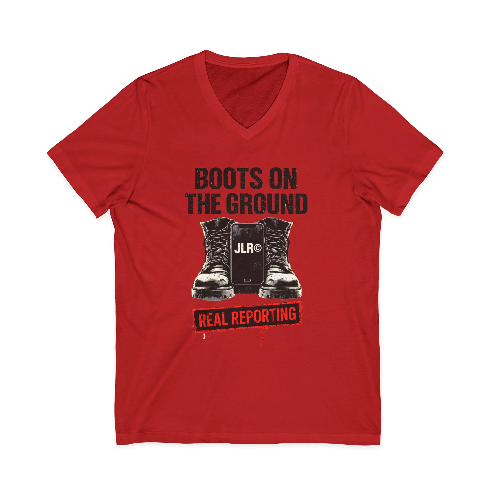 Boots On The Ground T-Shirt - Image 3
