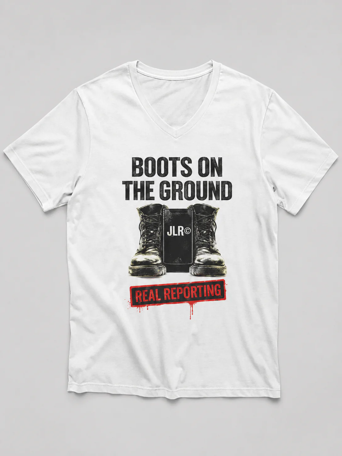 Boots On The Ground T-Shirt - Image 4