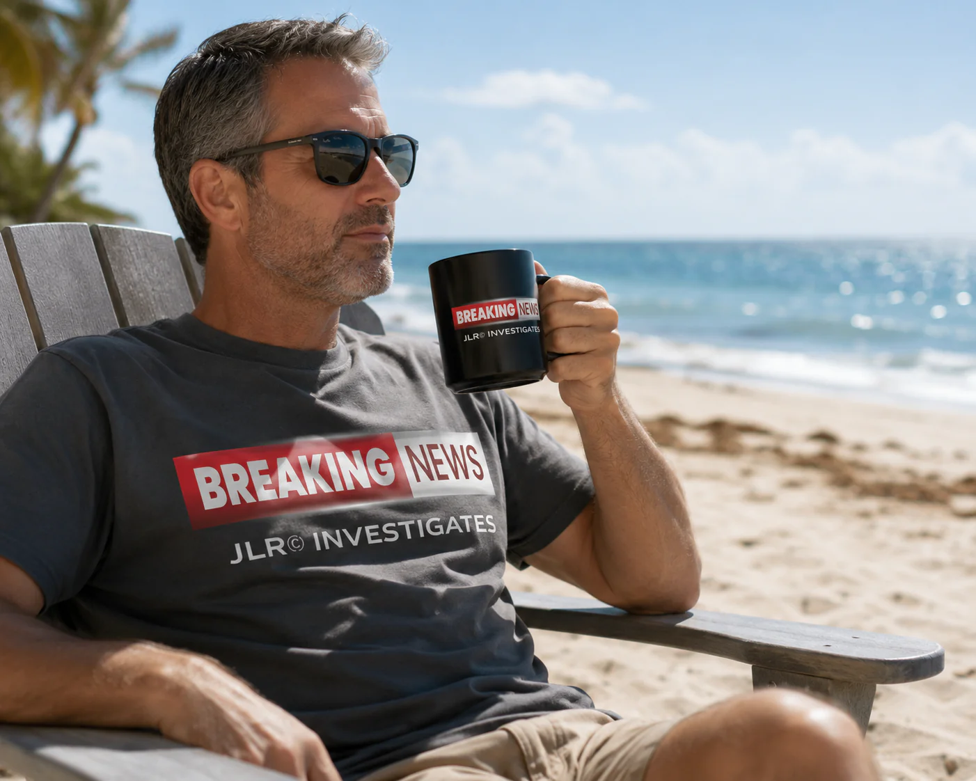 Breaking News! Coffee Mug - Image 6