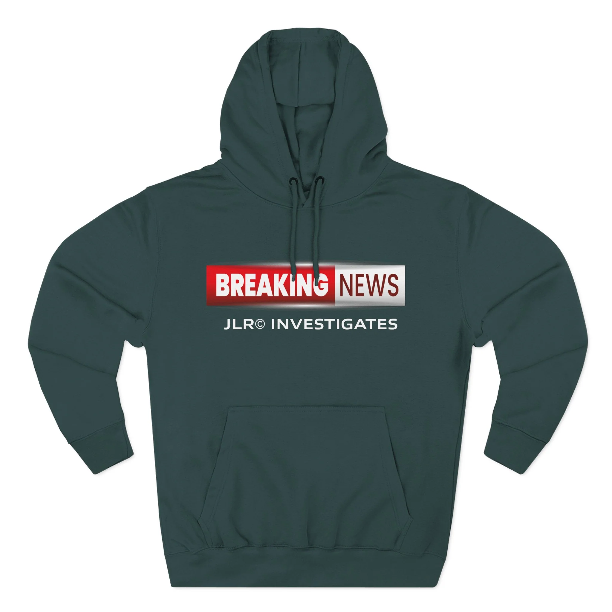 Breaking News! Hoodie - Image 4