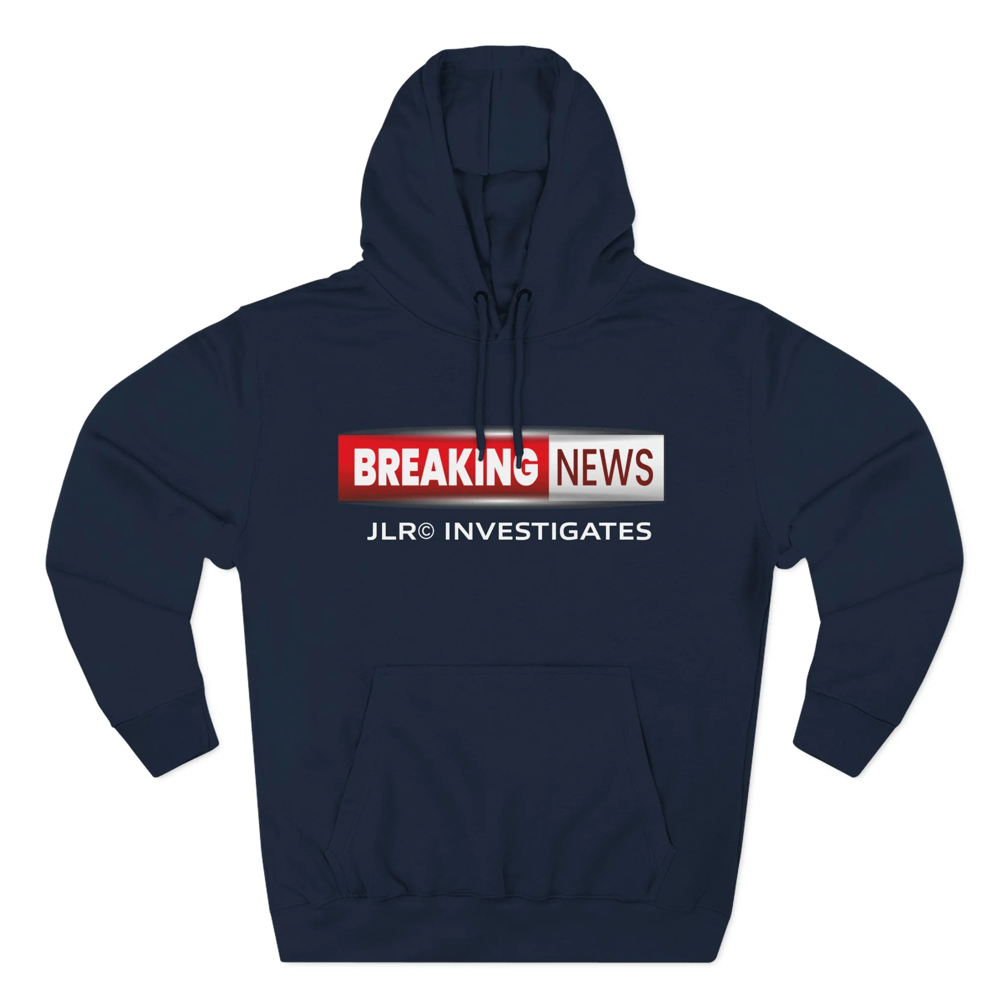 Breaking News! Hoodie - Image 5