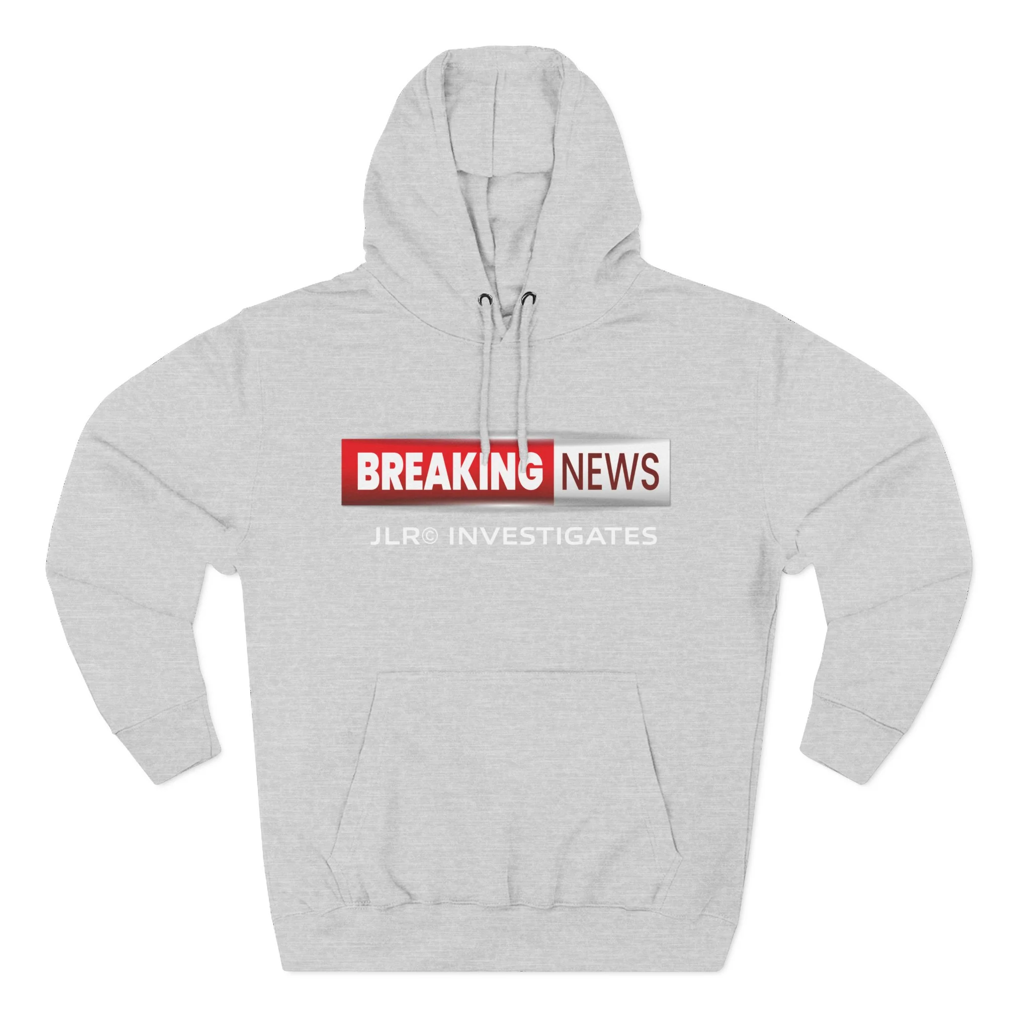 Breaking News! Hoodie - Image 6