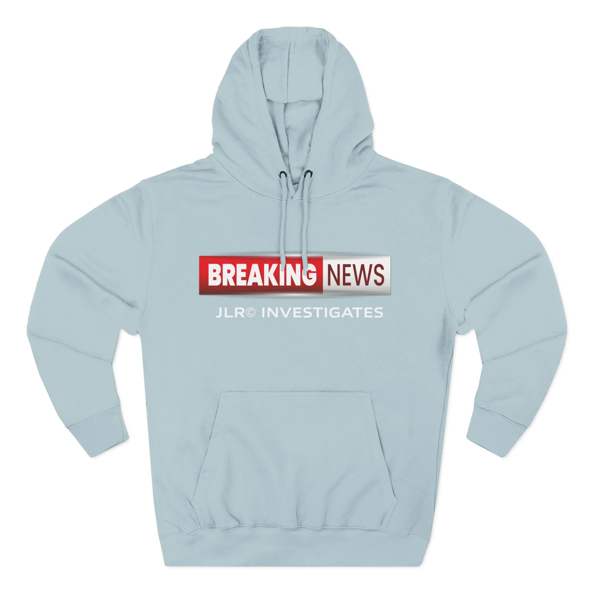 Breaking News! Hoodie - Image 7