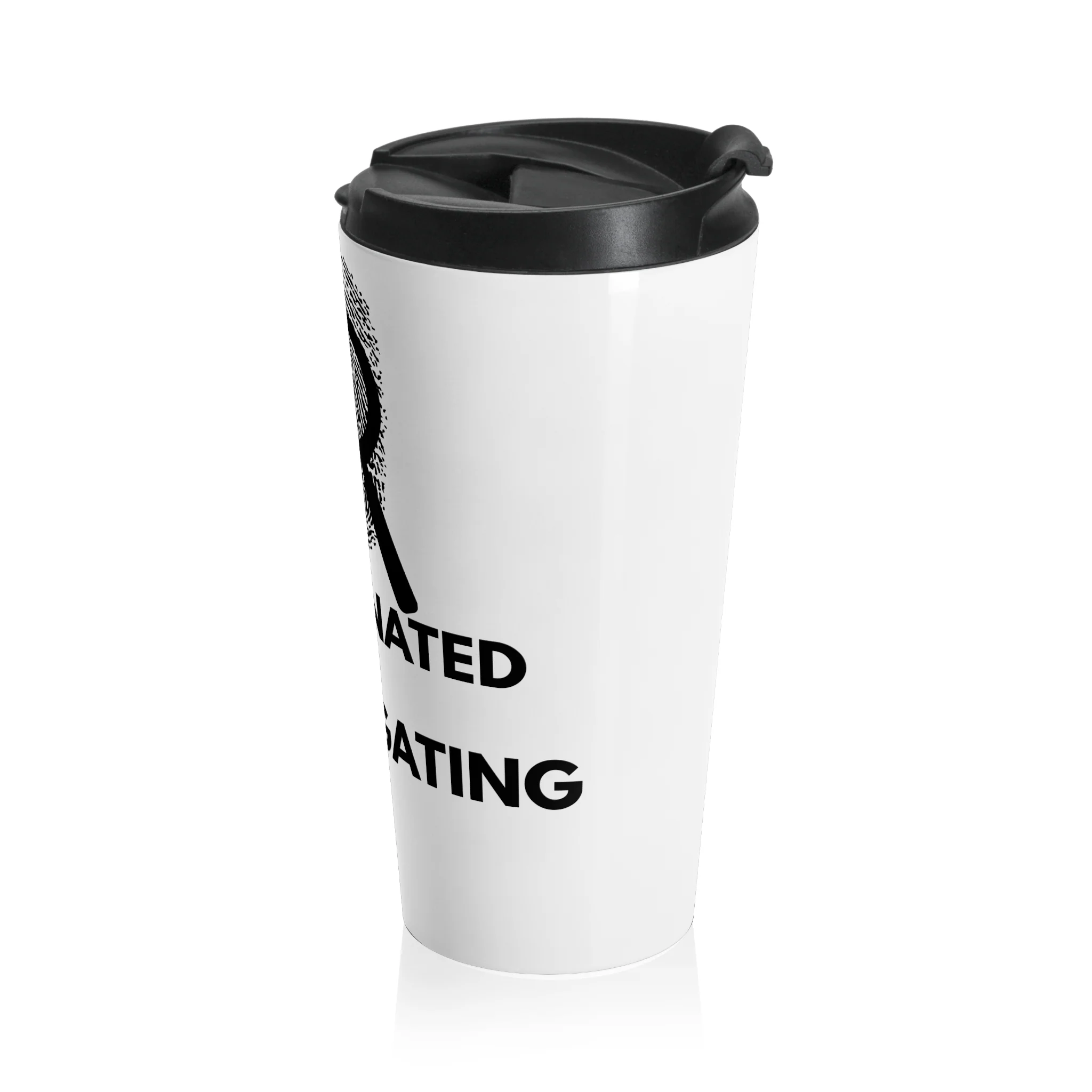 Caffeinated & Investigating Tumbler - Image 5