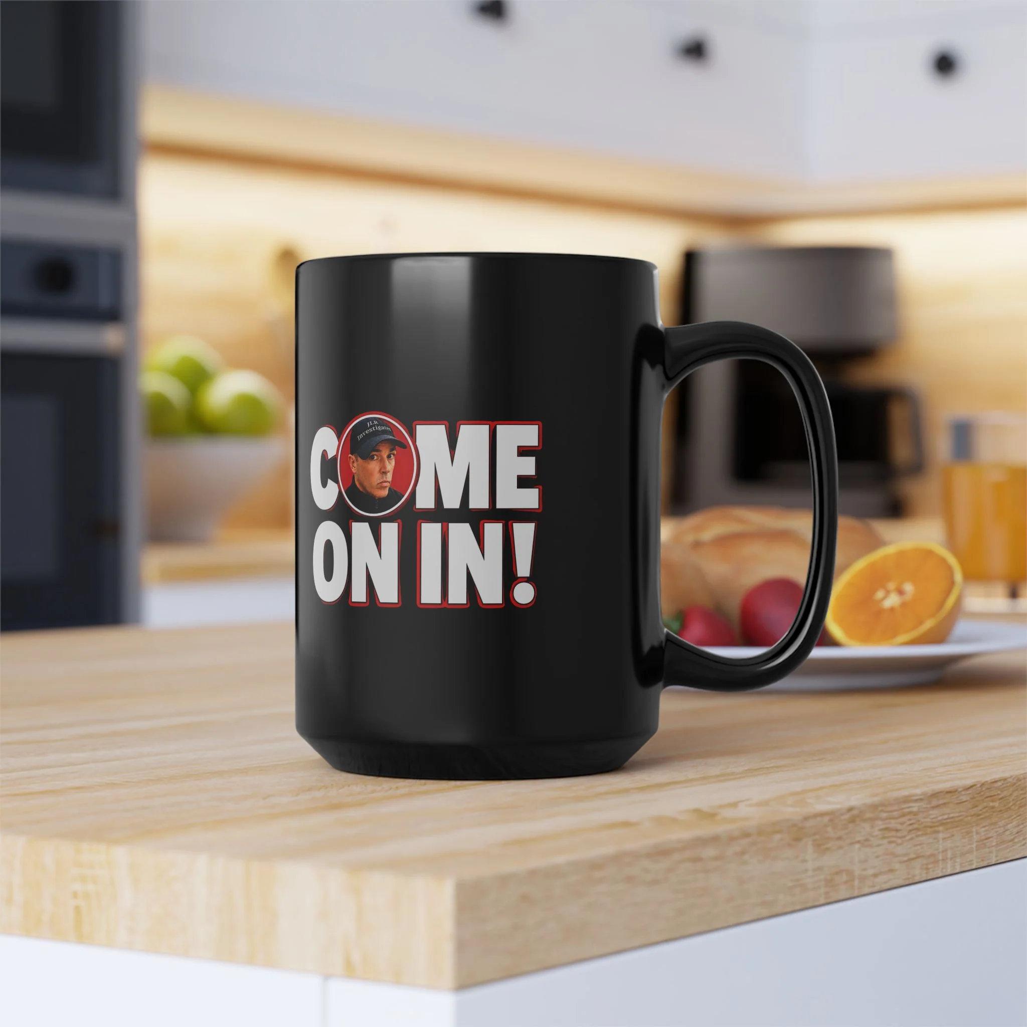 Come On In! Coffee Mug - Image 4