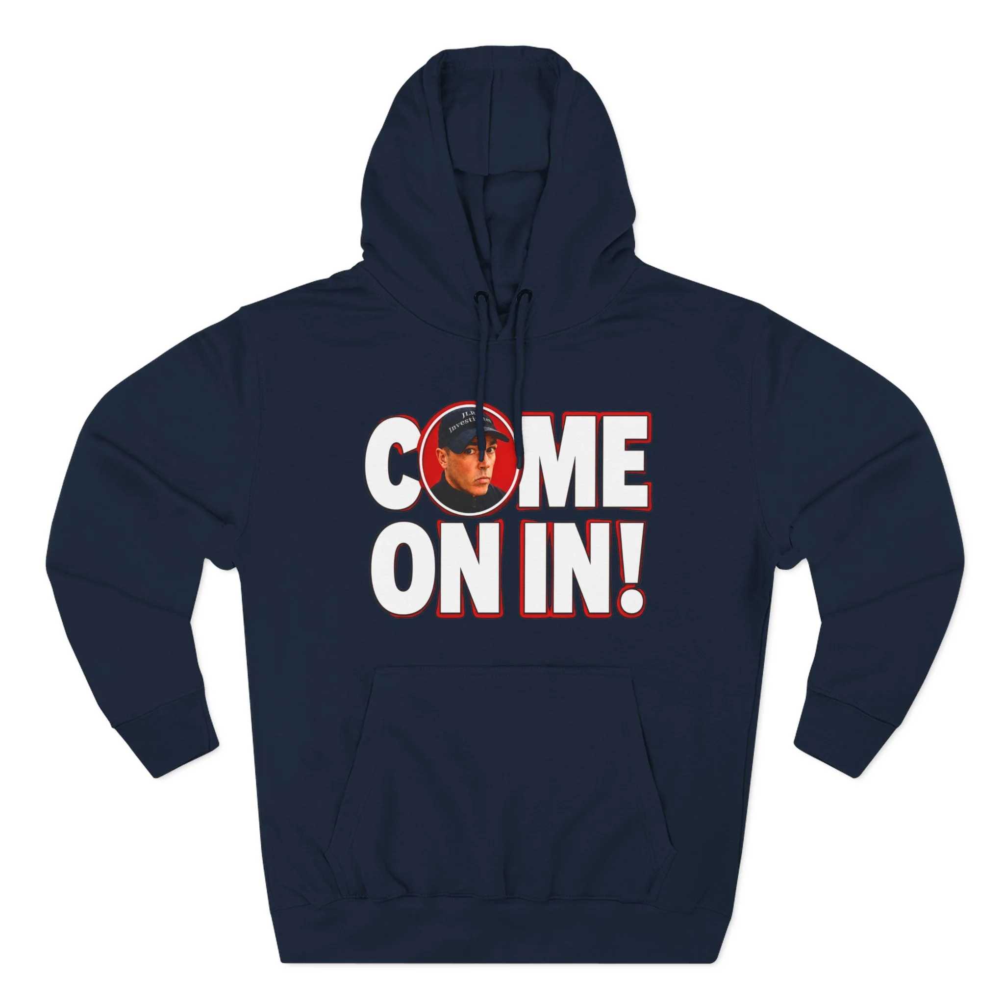 Come On In! Fleece Hoodie - Image 4