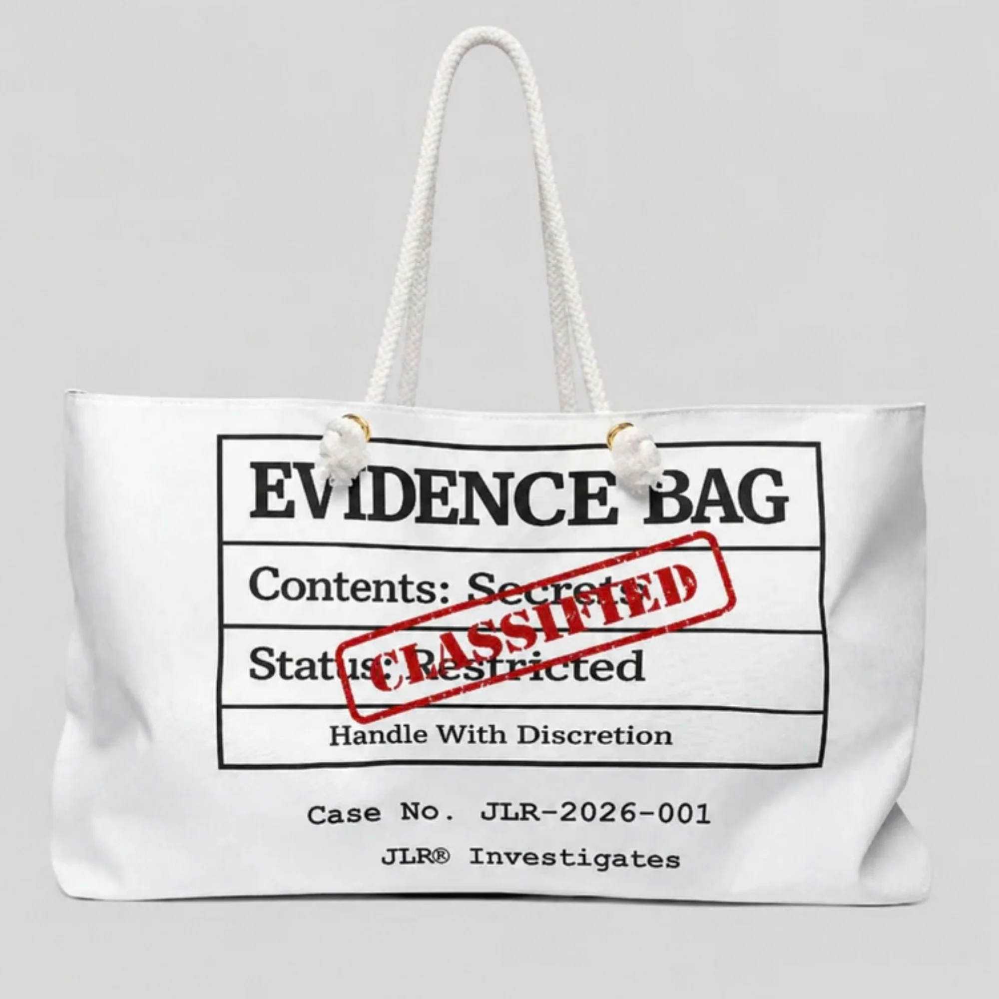 Evidence Weekender Bag