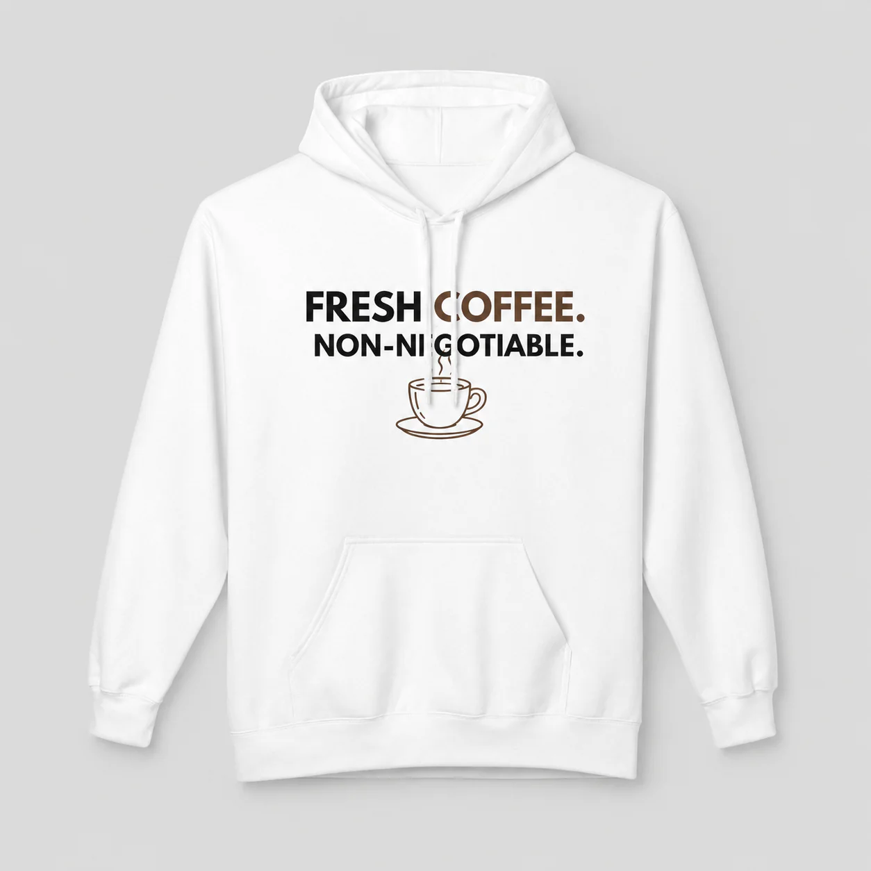 Fresh Coffee Hoodie - Image 5