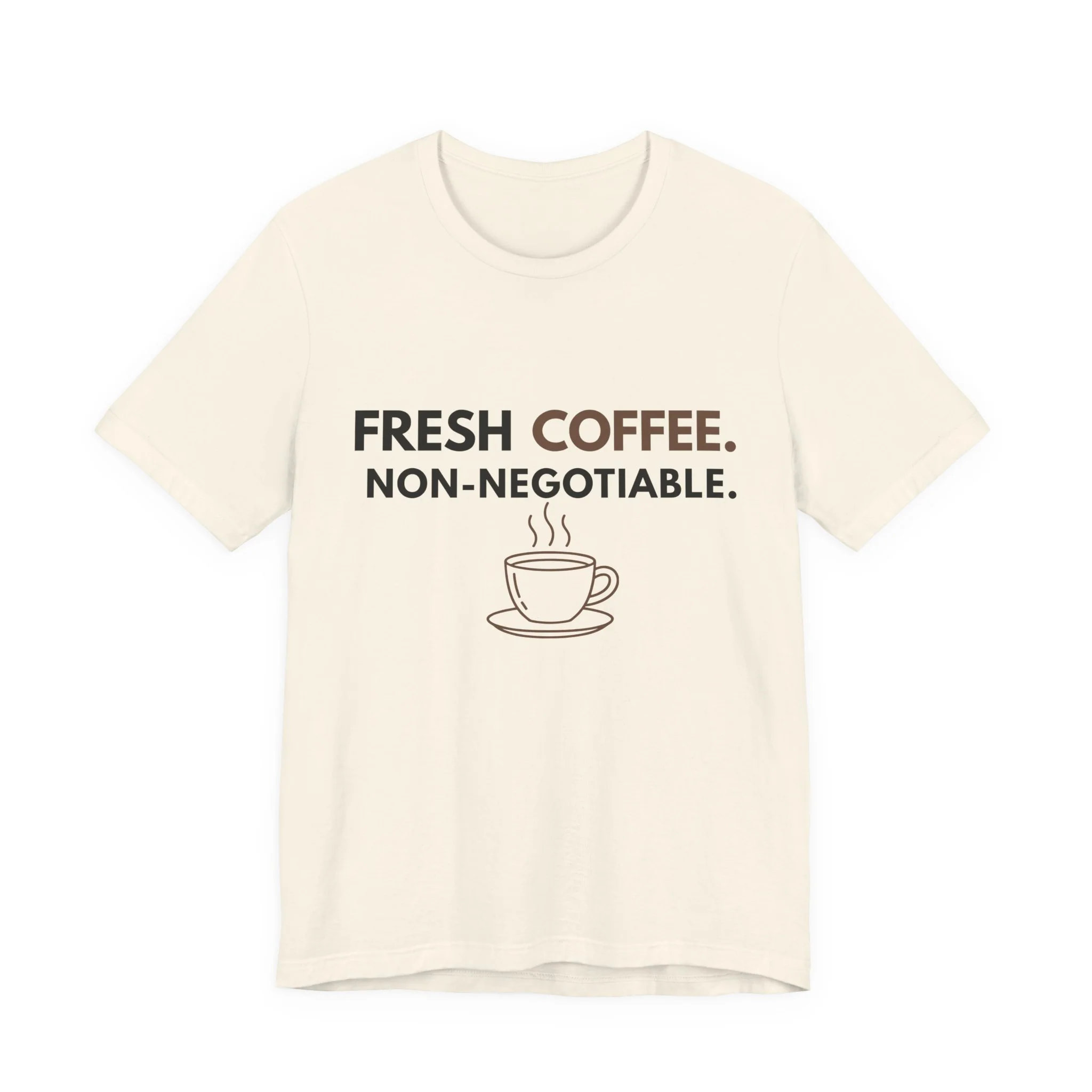 Fresh Coffee T-Shirt - Image 3