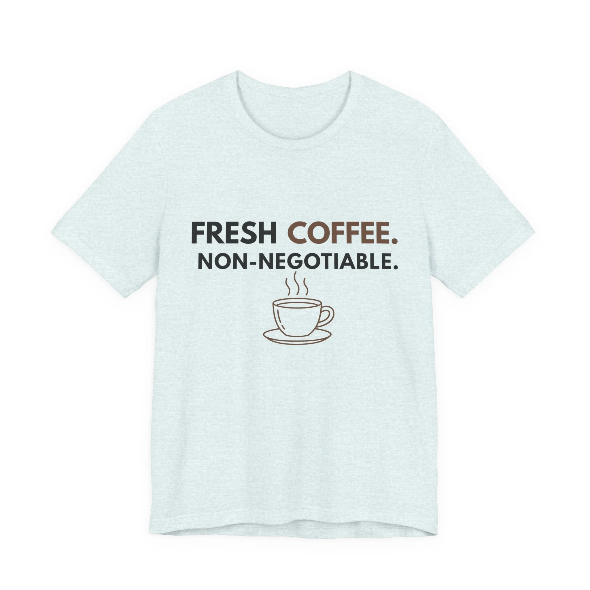 Fresh Coffee T-Shirt - Image 4