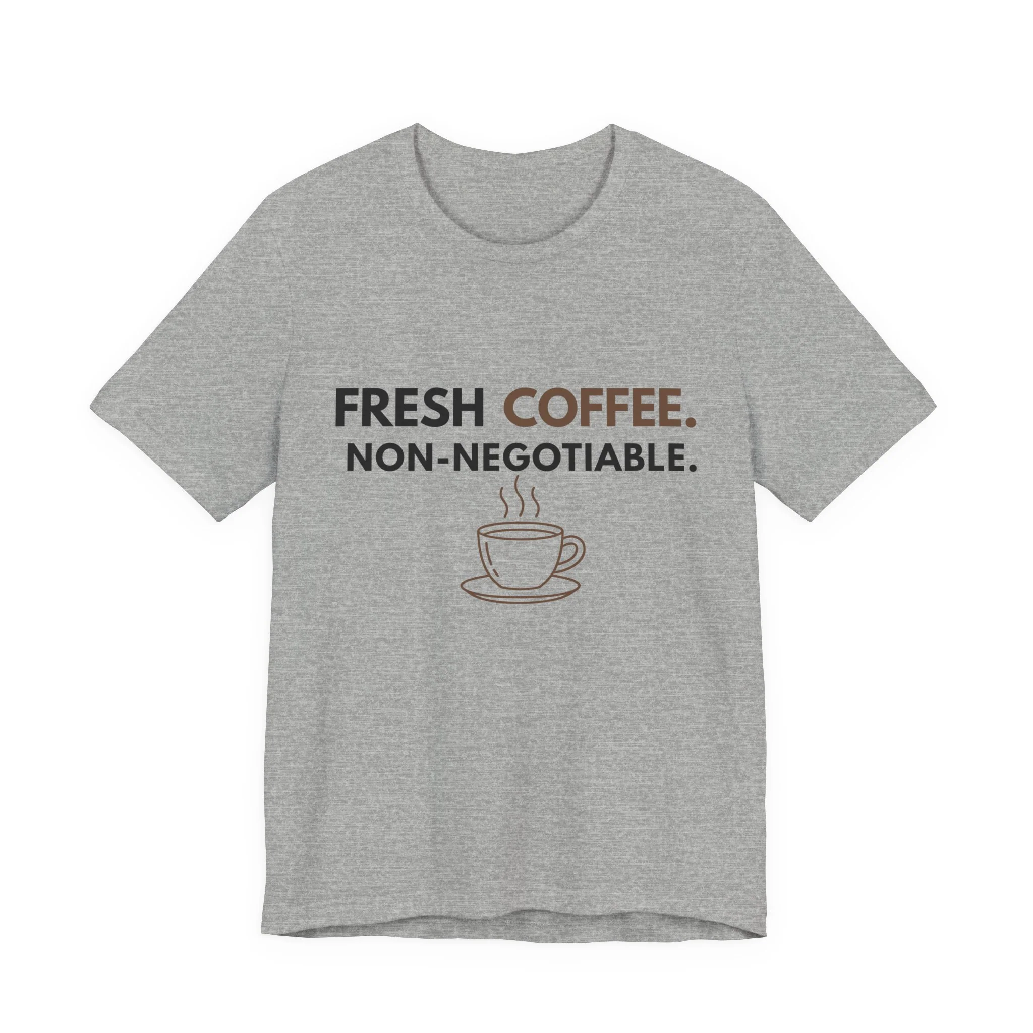Fresh Coffee T-Shirt - Image 5
