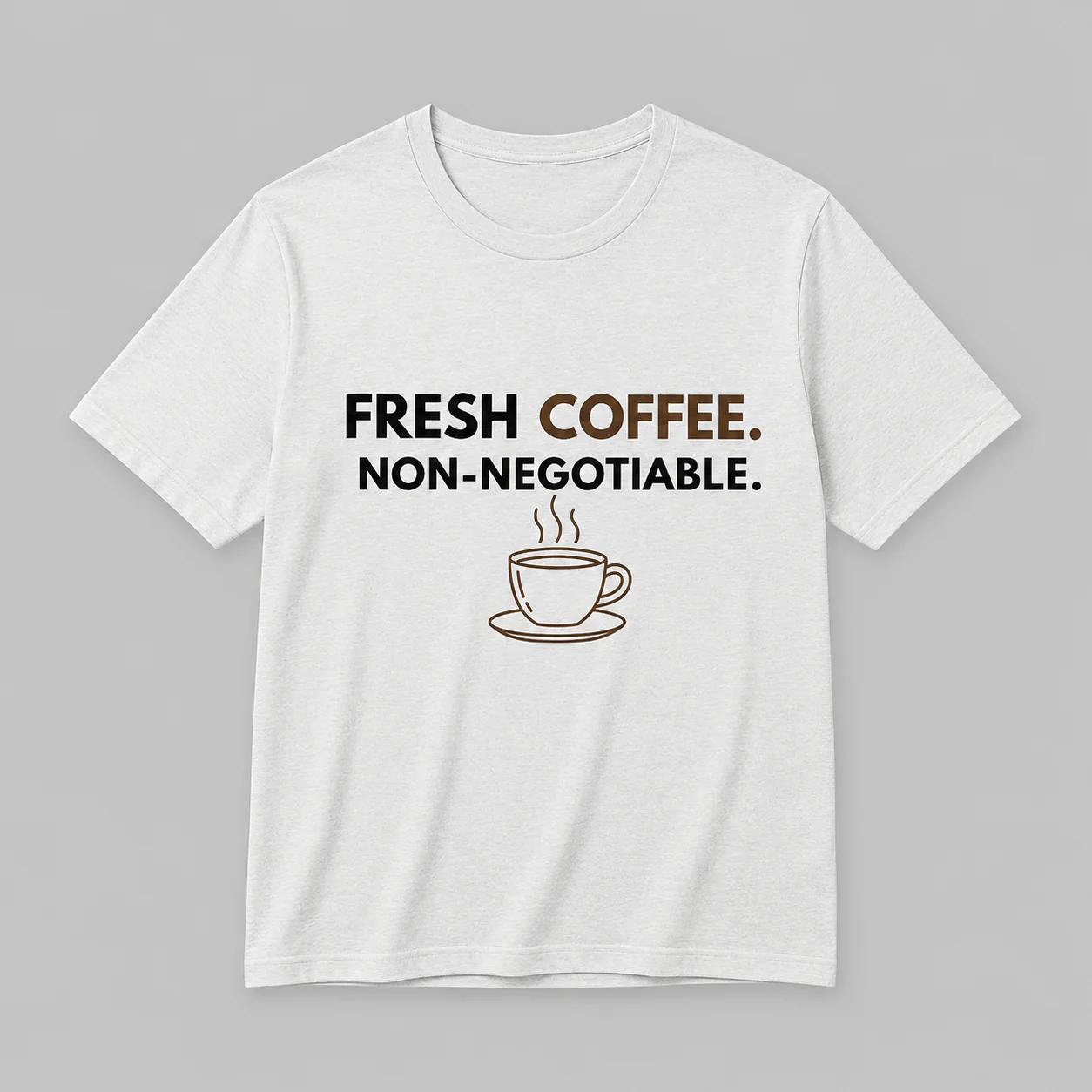 Fresh Coffee T-Shirt - Image 6