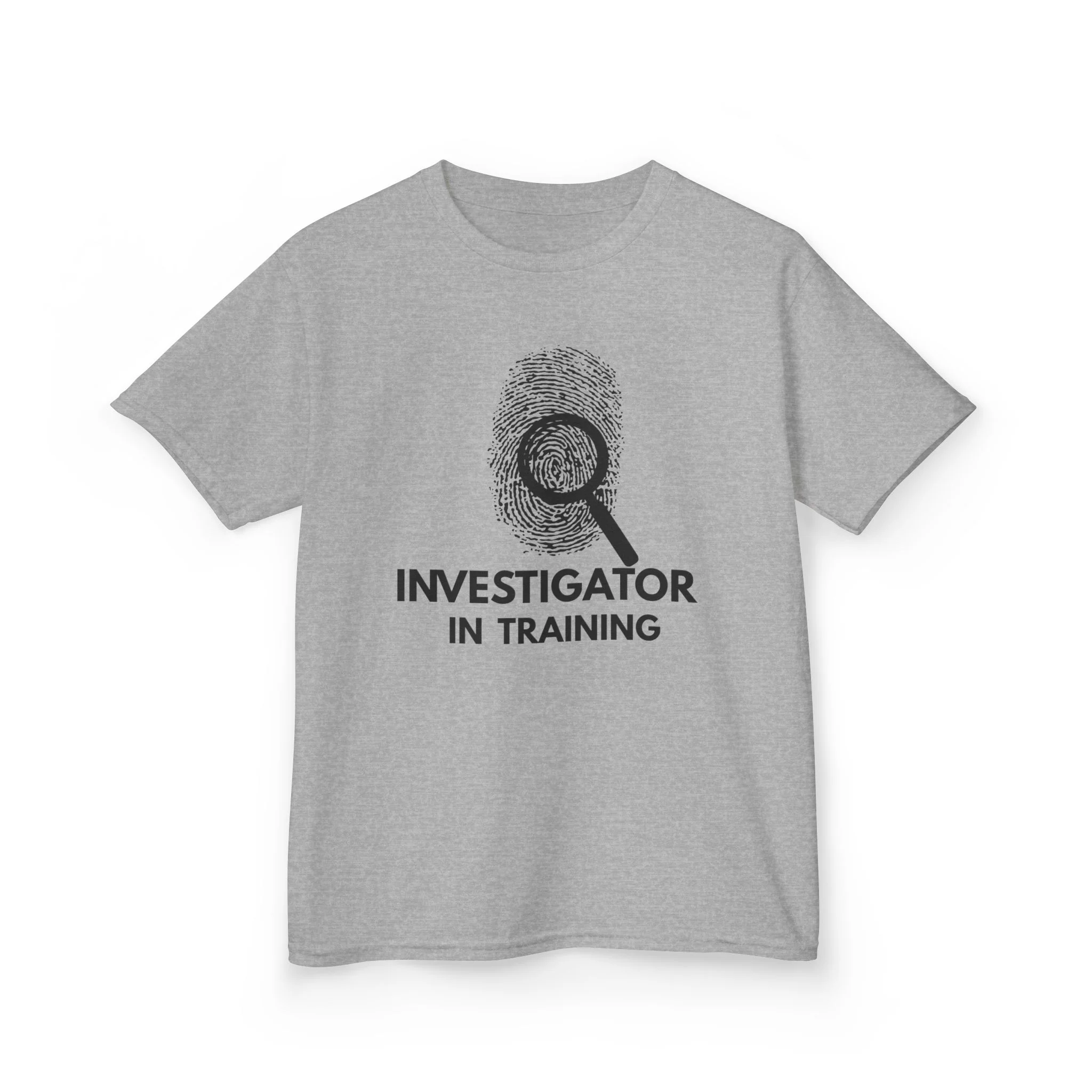 Investigator in Training Kids T-Shirt