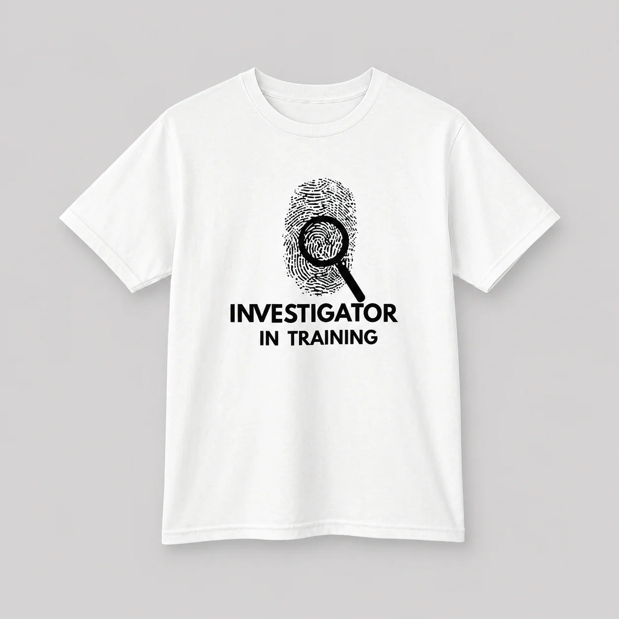 Investigator in Training Kids T-Shirt - Image 6