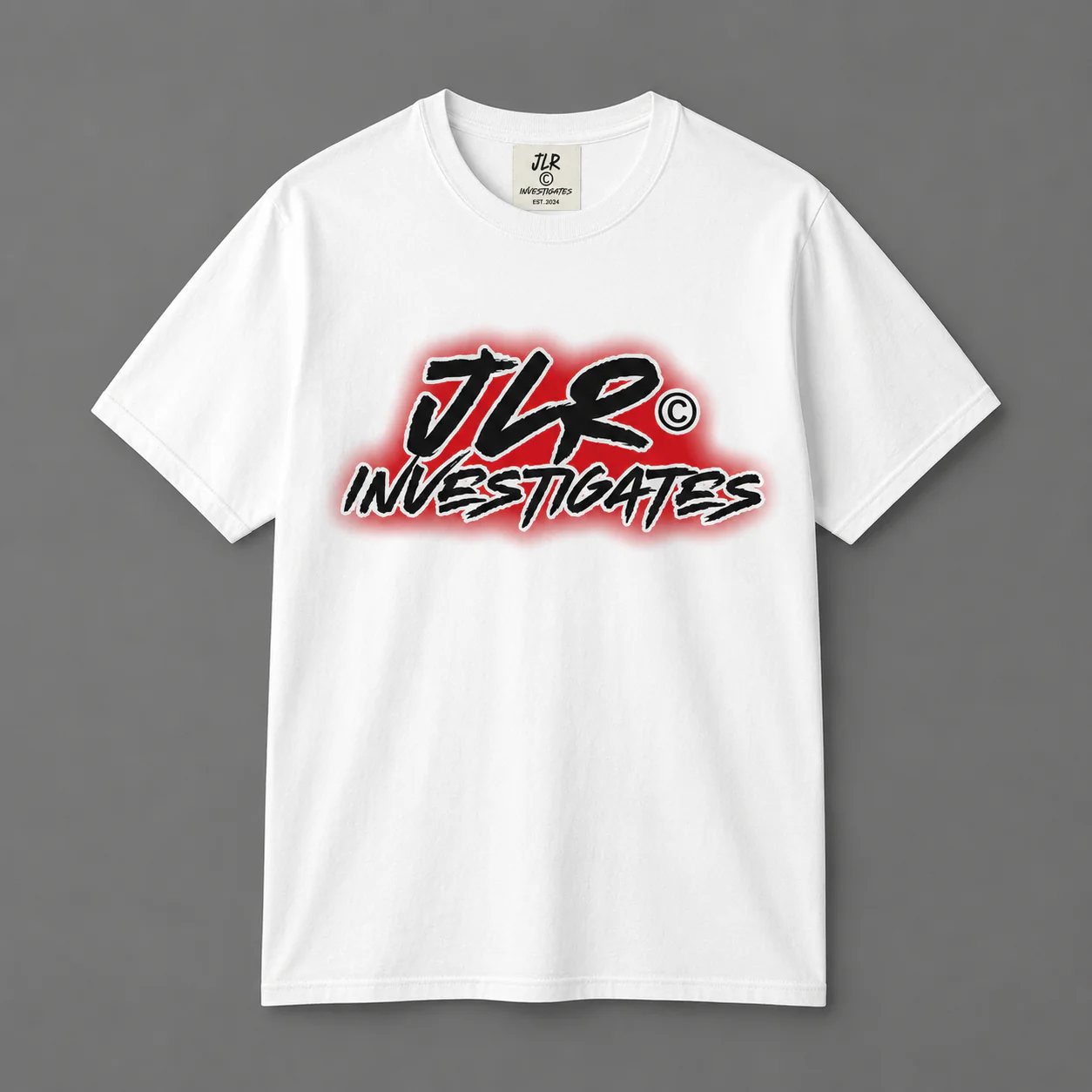 JLR© Bold Logo T-Shirt - Image 11