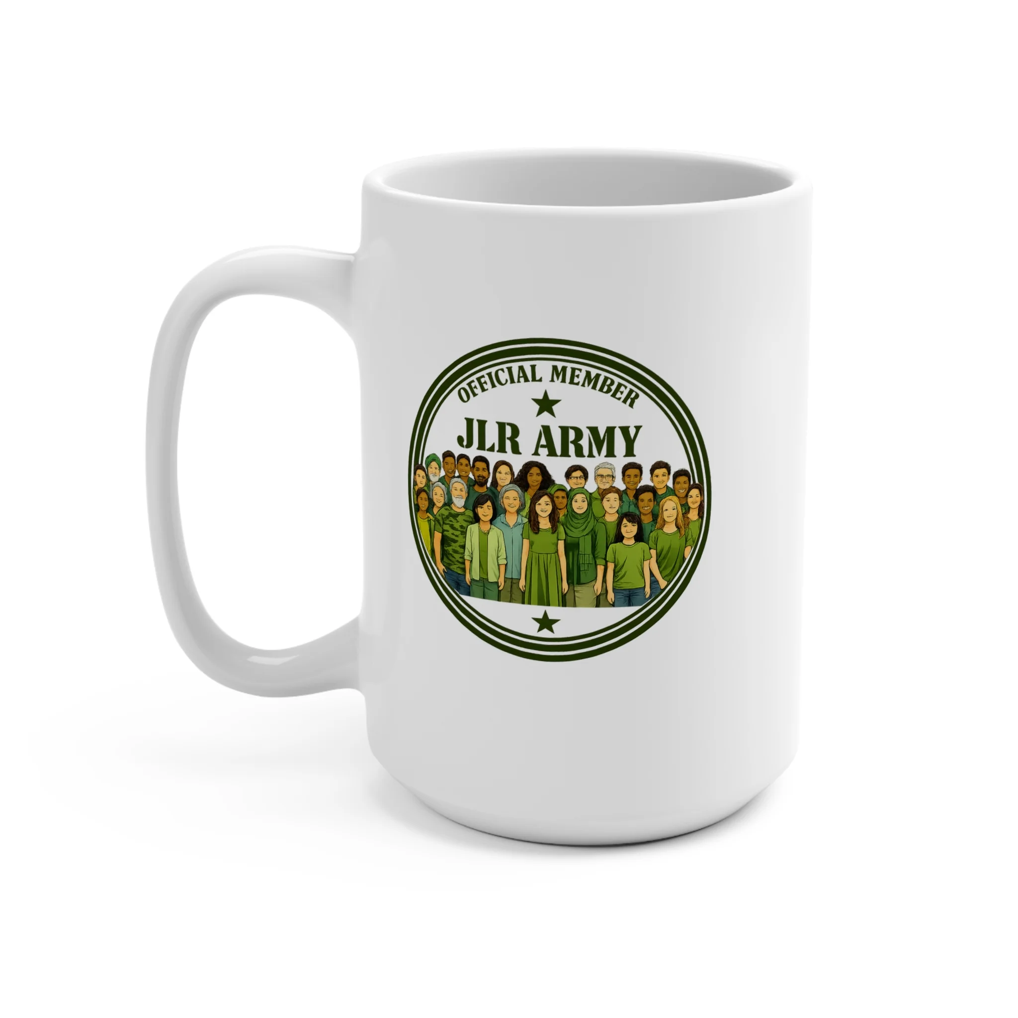 JLR© Army Coffee Mug - Image 4
