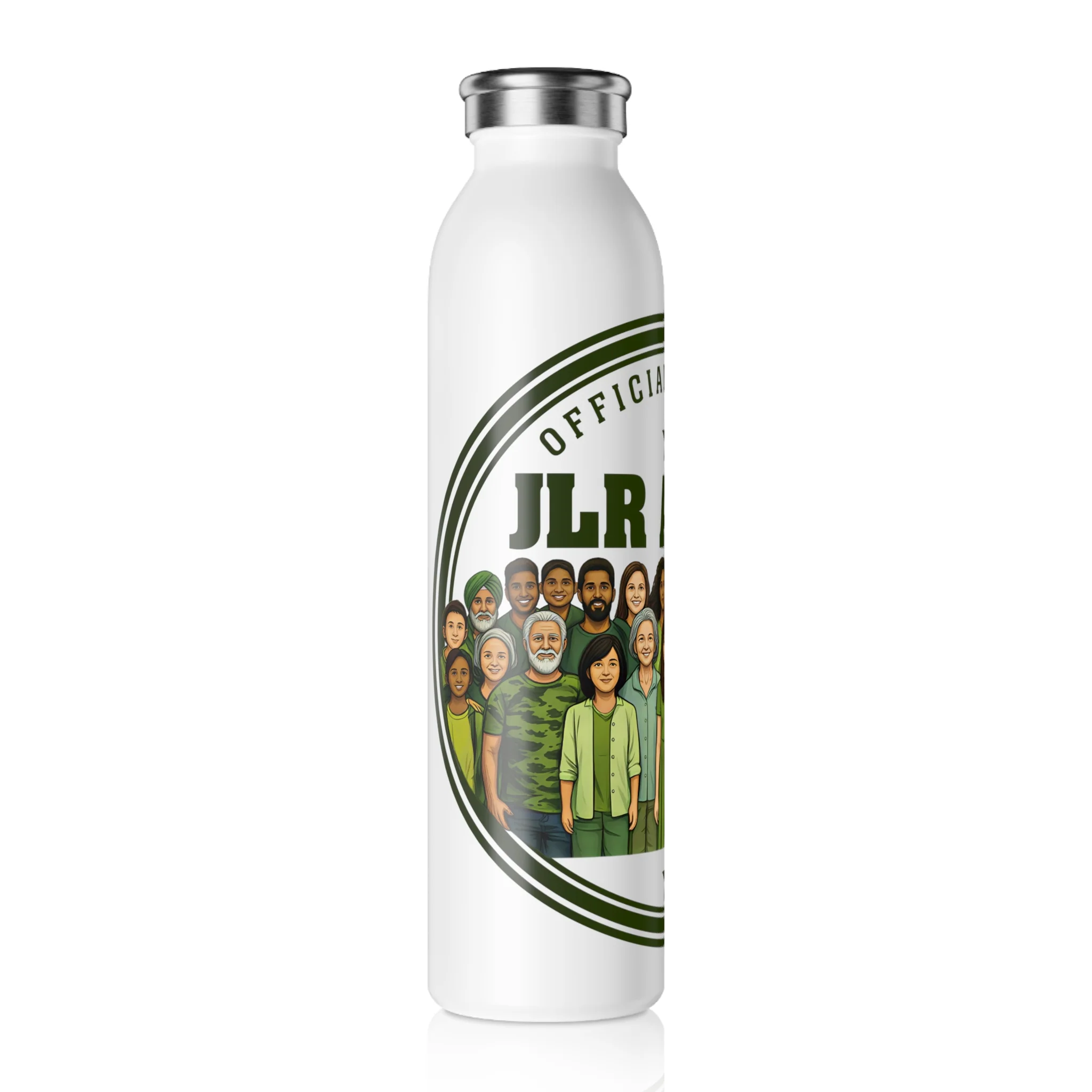 JLR Army Design Water Bottle | 20oz Insulated - Image 3