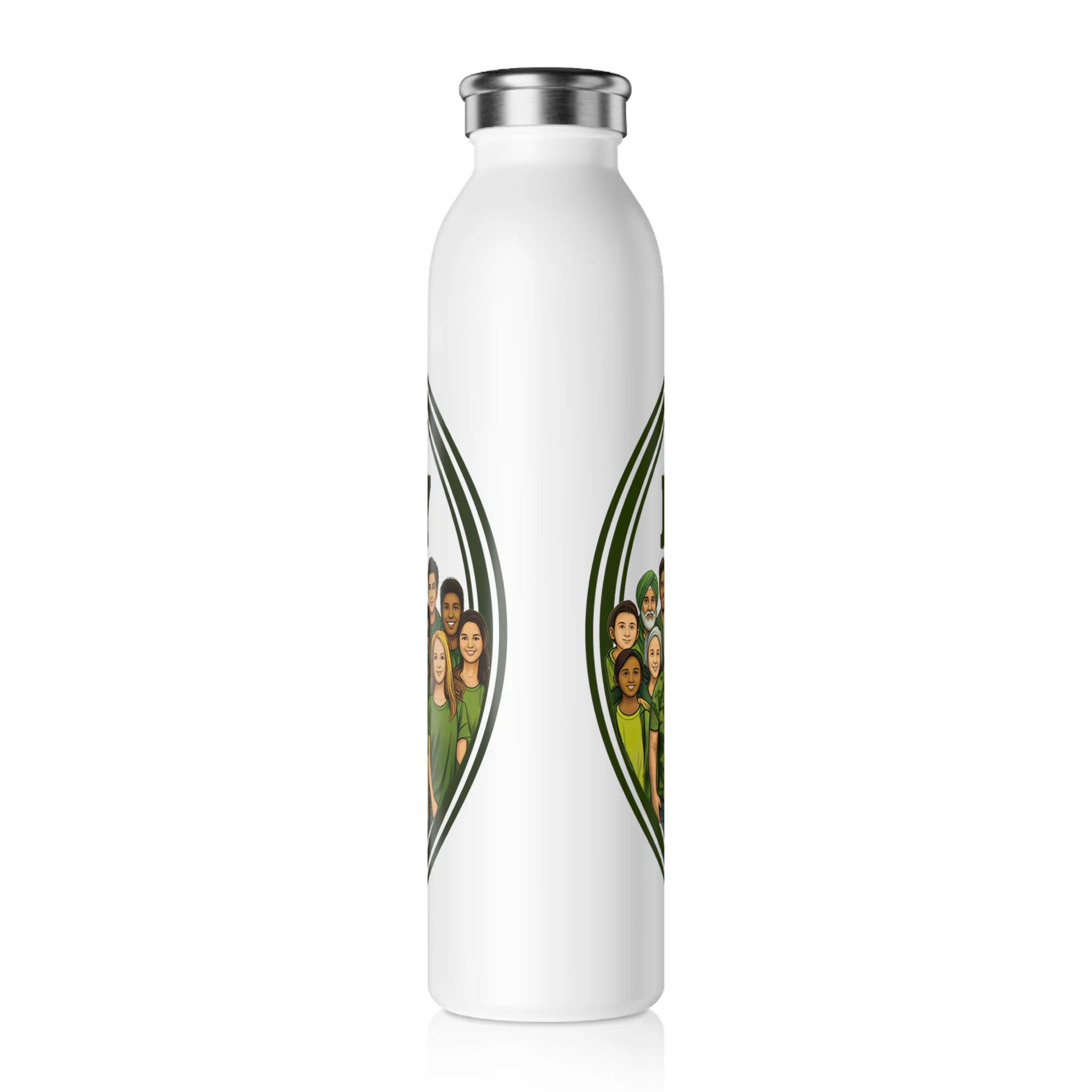 JLR Army Design Water Bottle | 20oz Insulated - Image 5