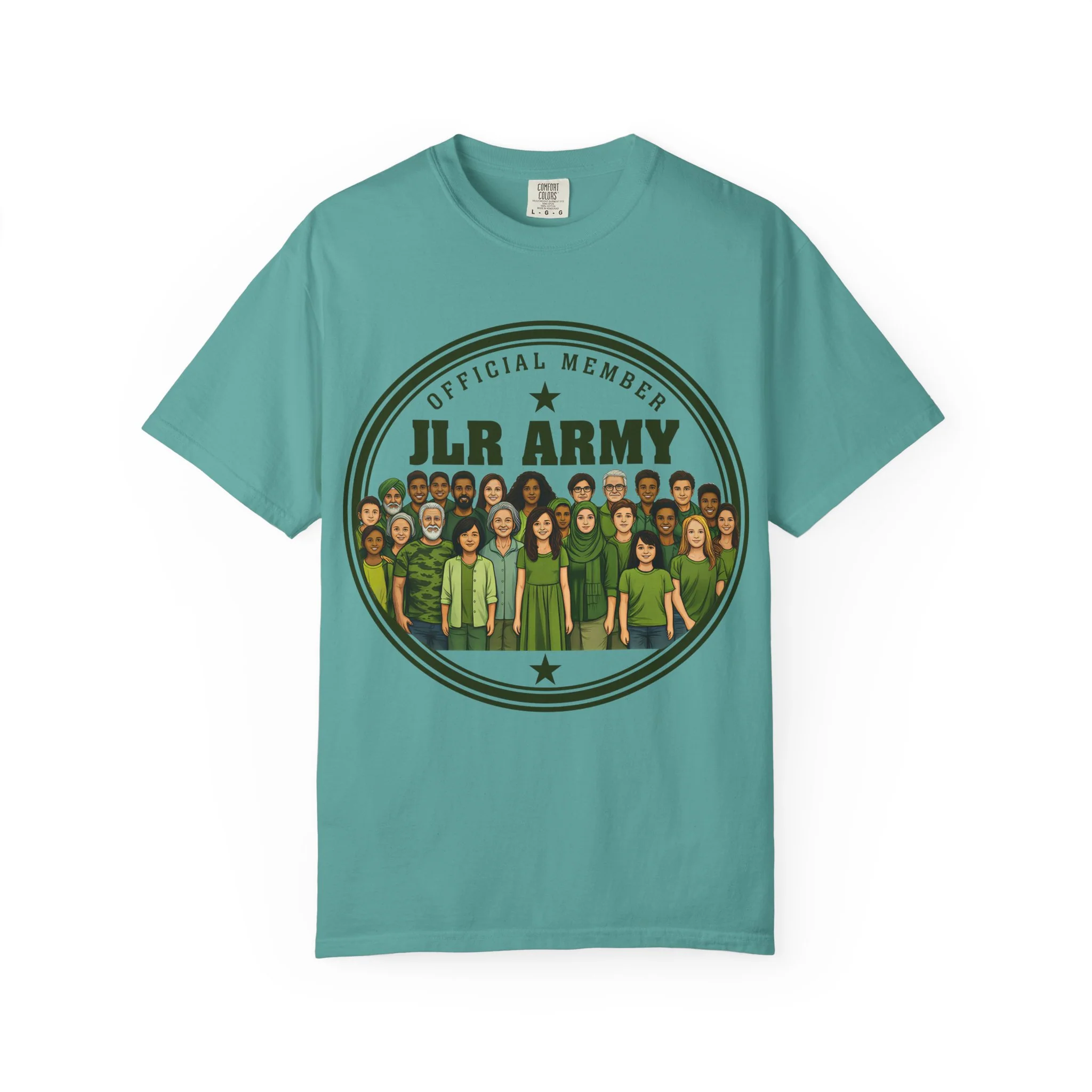JLR© Army T-Shirt - Image 4