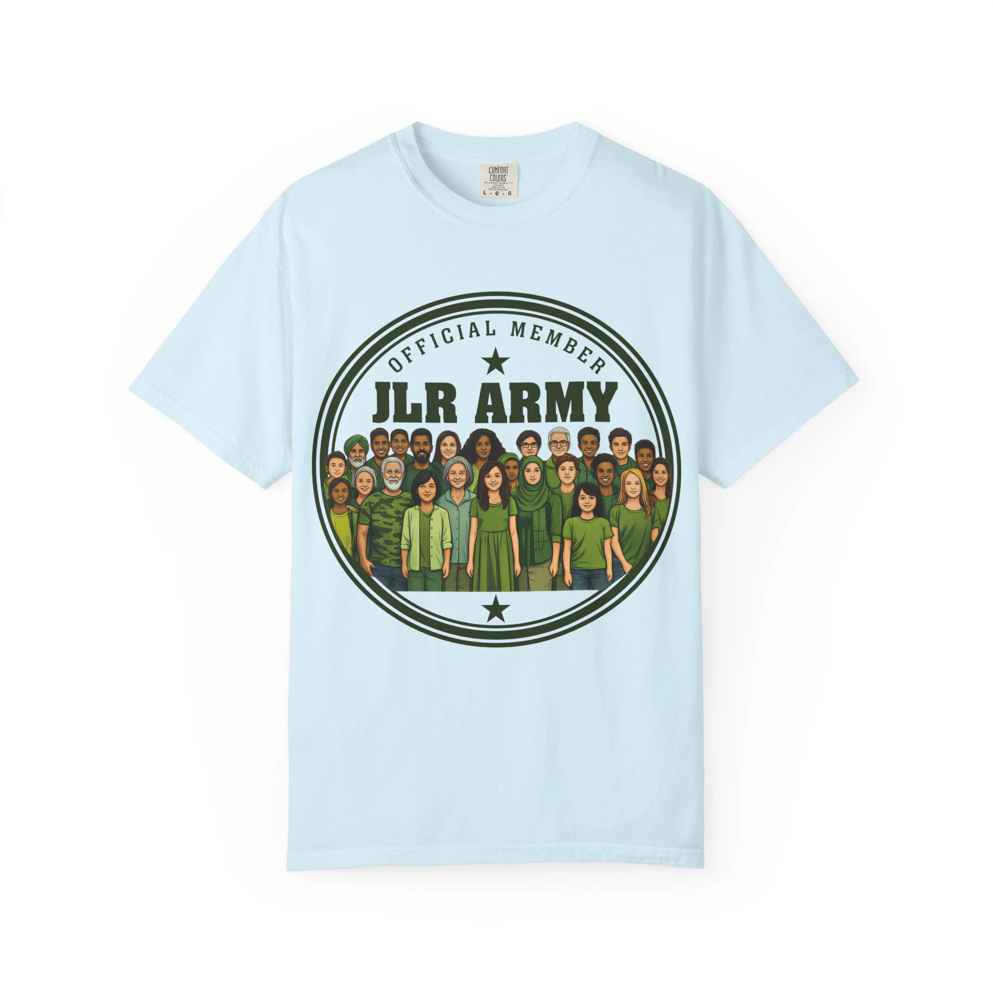 JLR© Army T-Shirt - Image 5