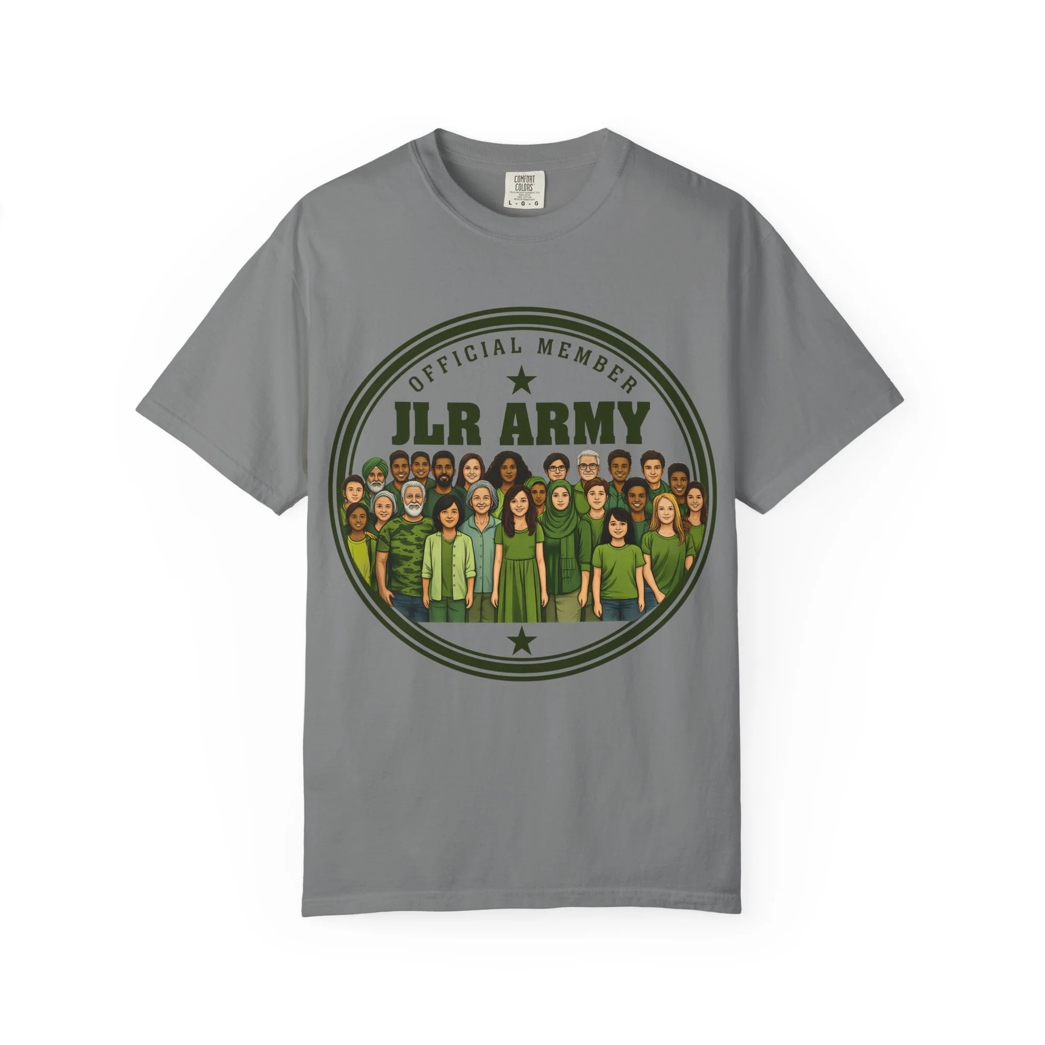 JLR© Army T-Shirt - Image 6