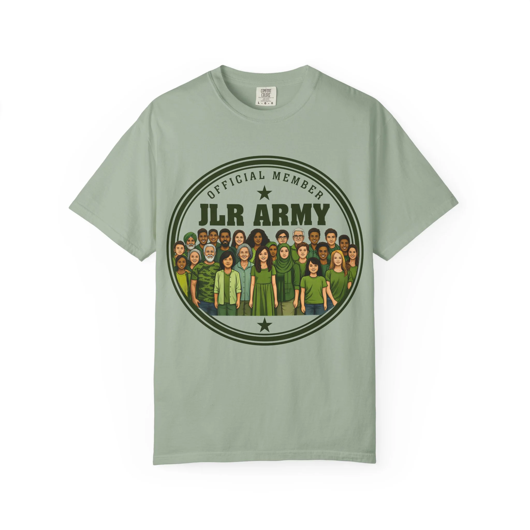 JLR© Army T-Shirt - Image 7
