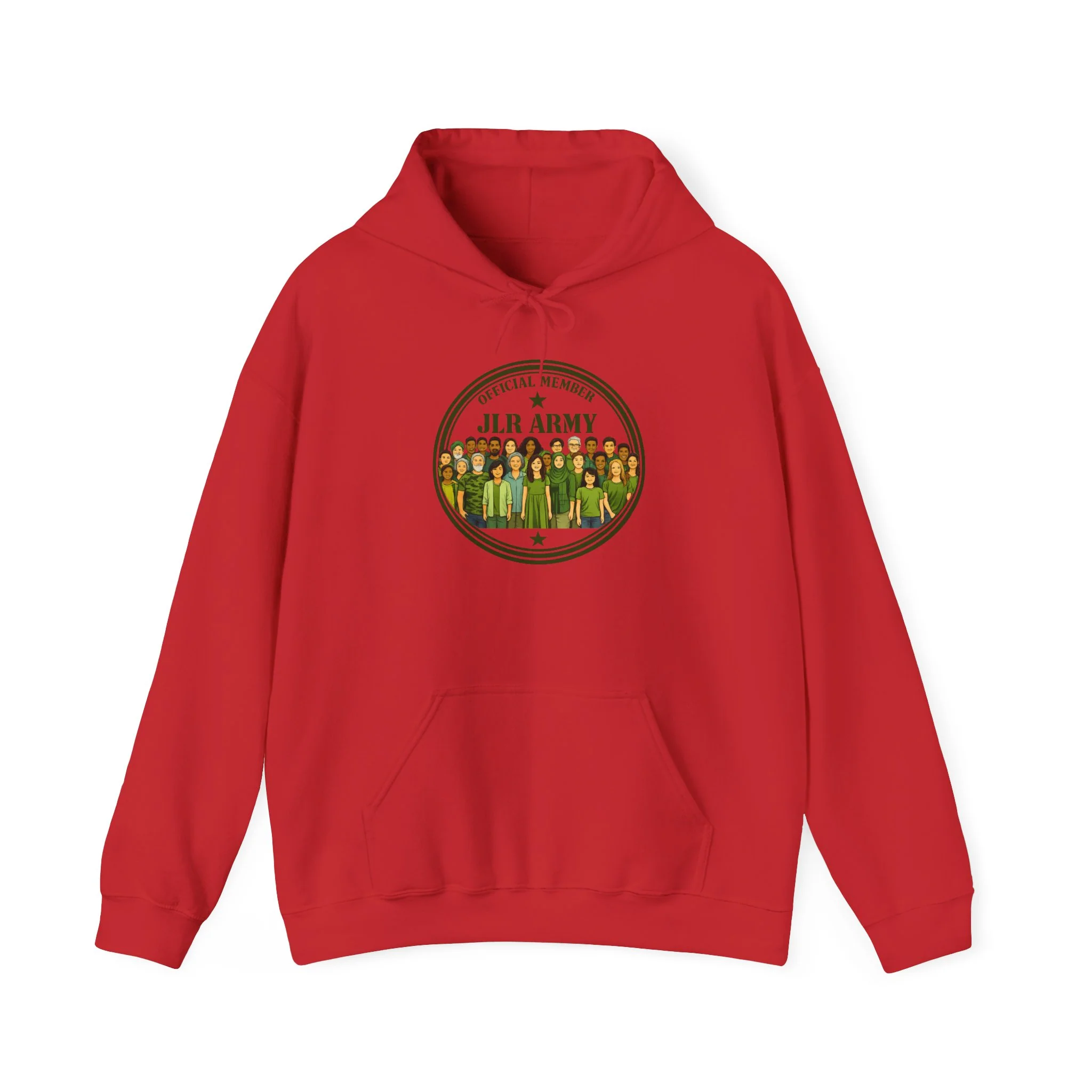 JLR© Army Hoodie - Image 3