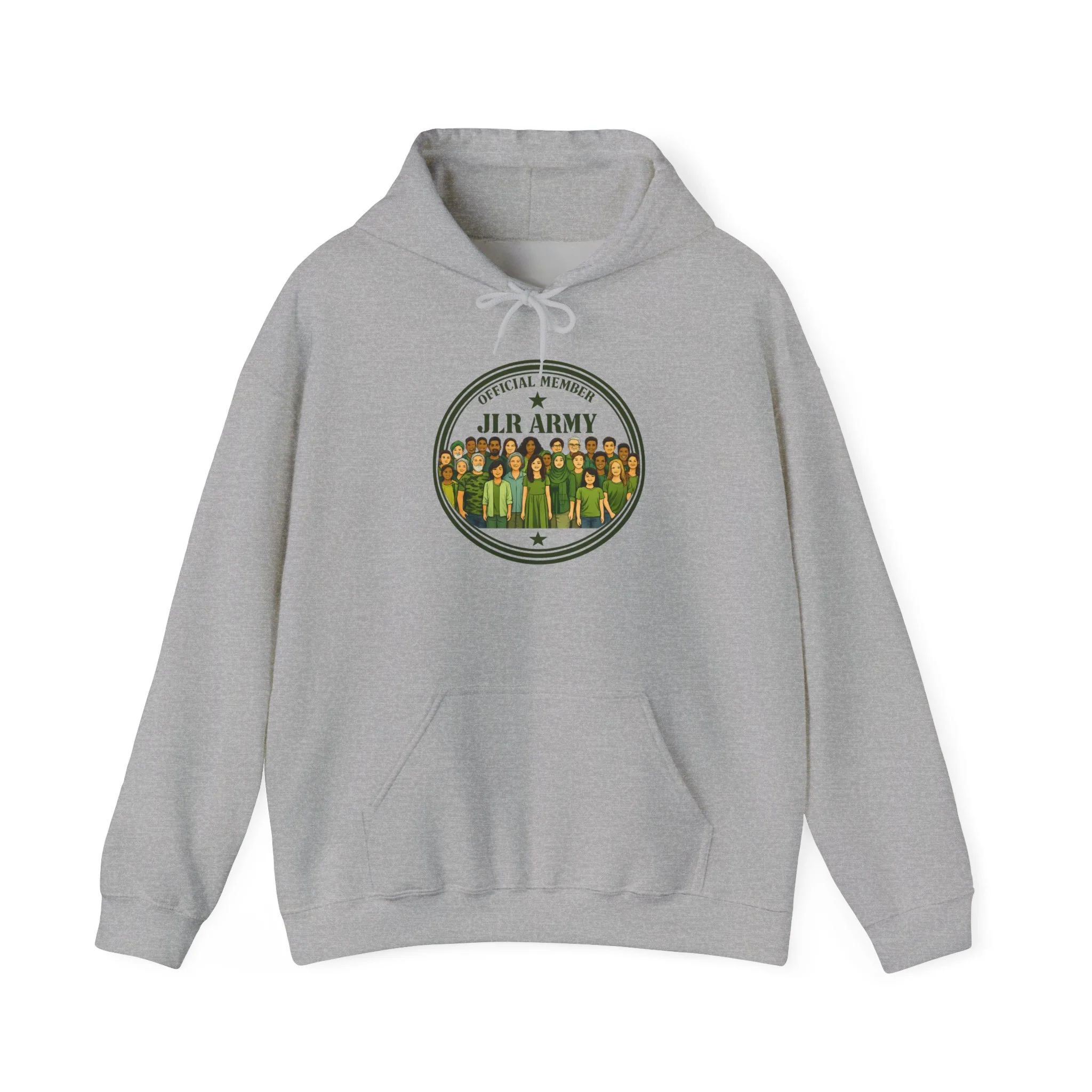 JLR© Army Hoodie - Image 4