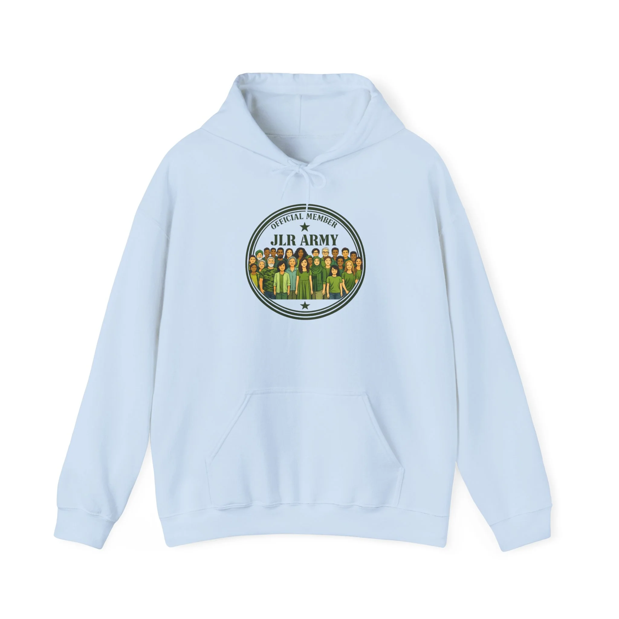 JLR© Army Hoodie - Image 5