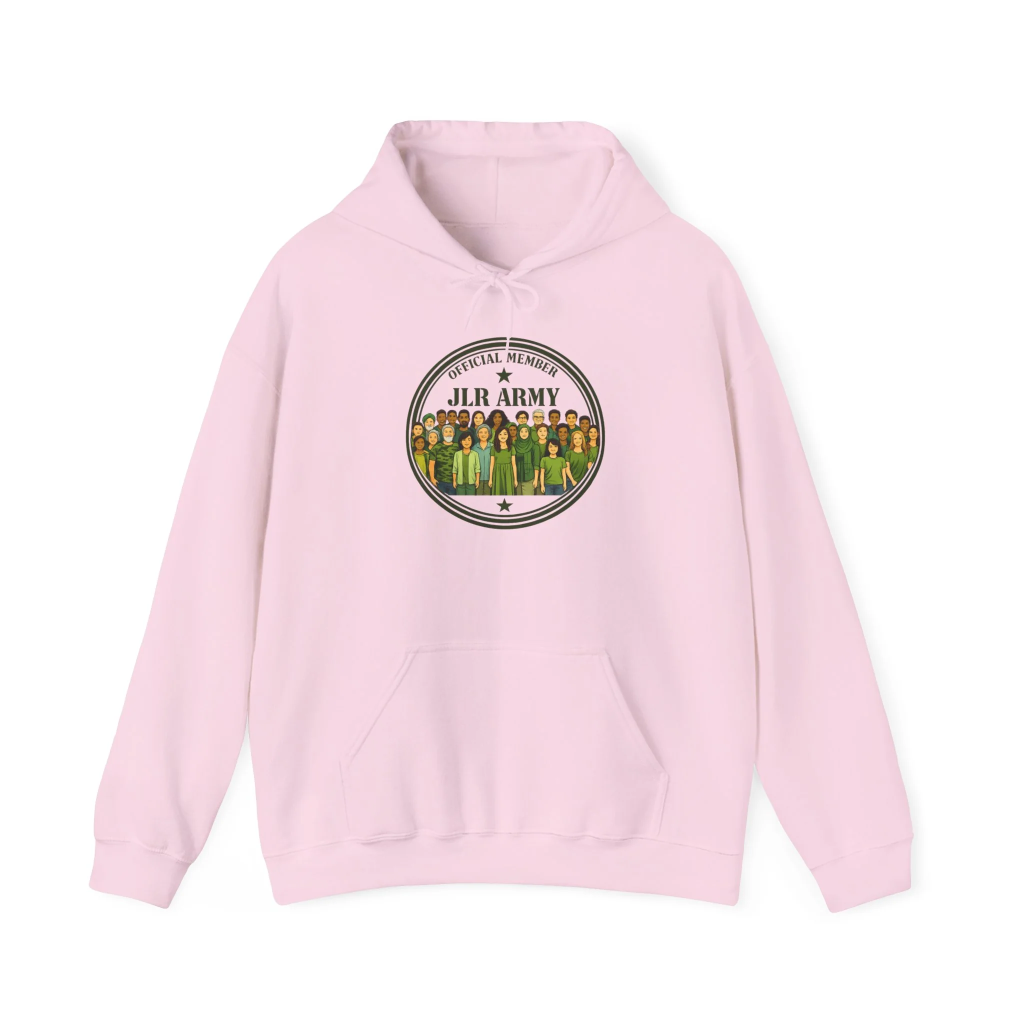 JLR© Army Hoodie - Image 6