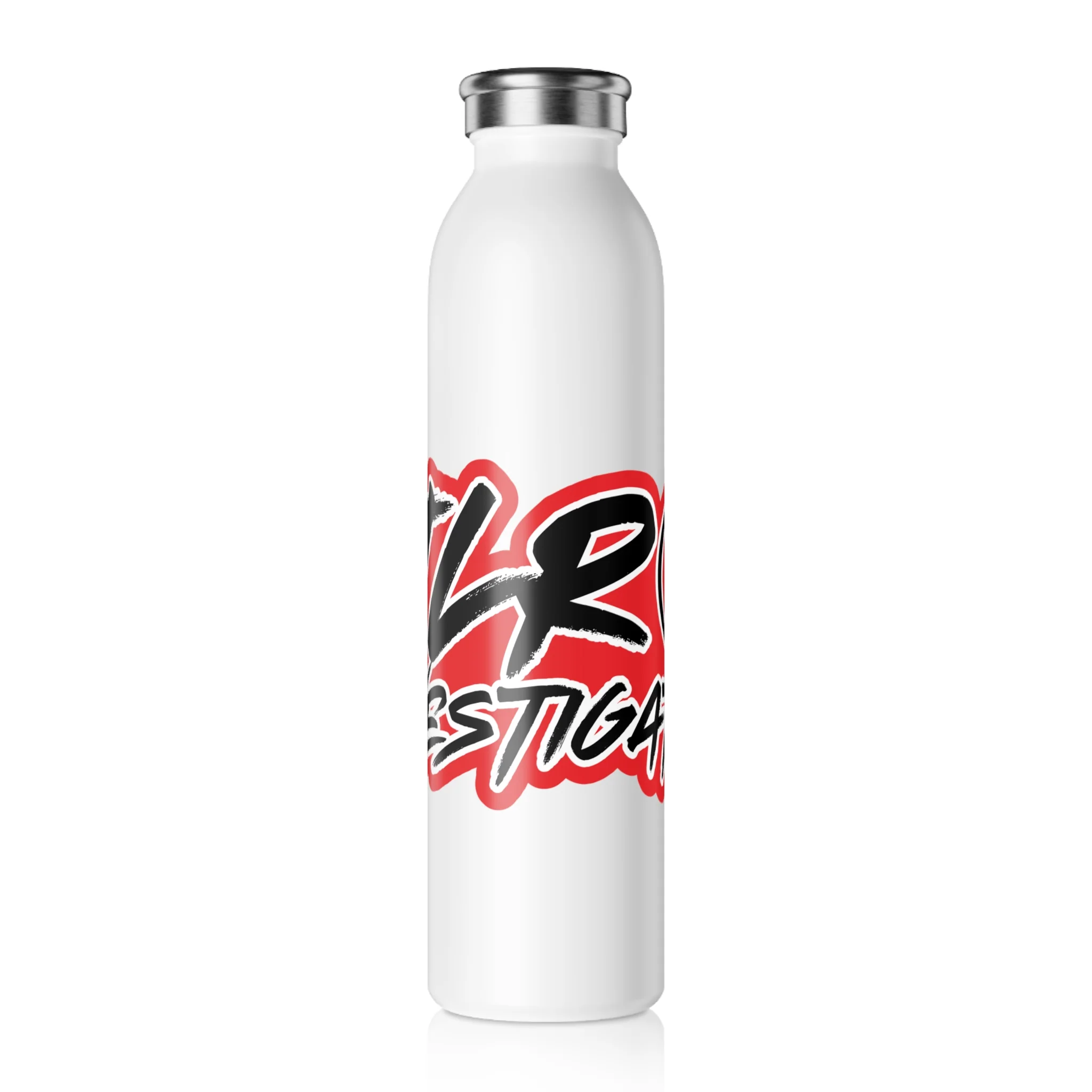 JLR© Bold Logo Water Bottle | 20oz Insulated