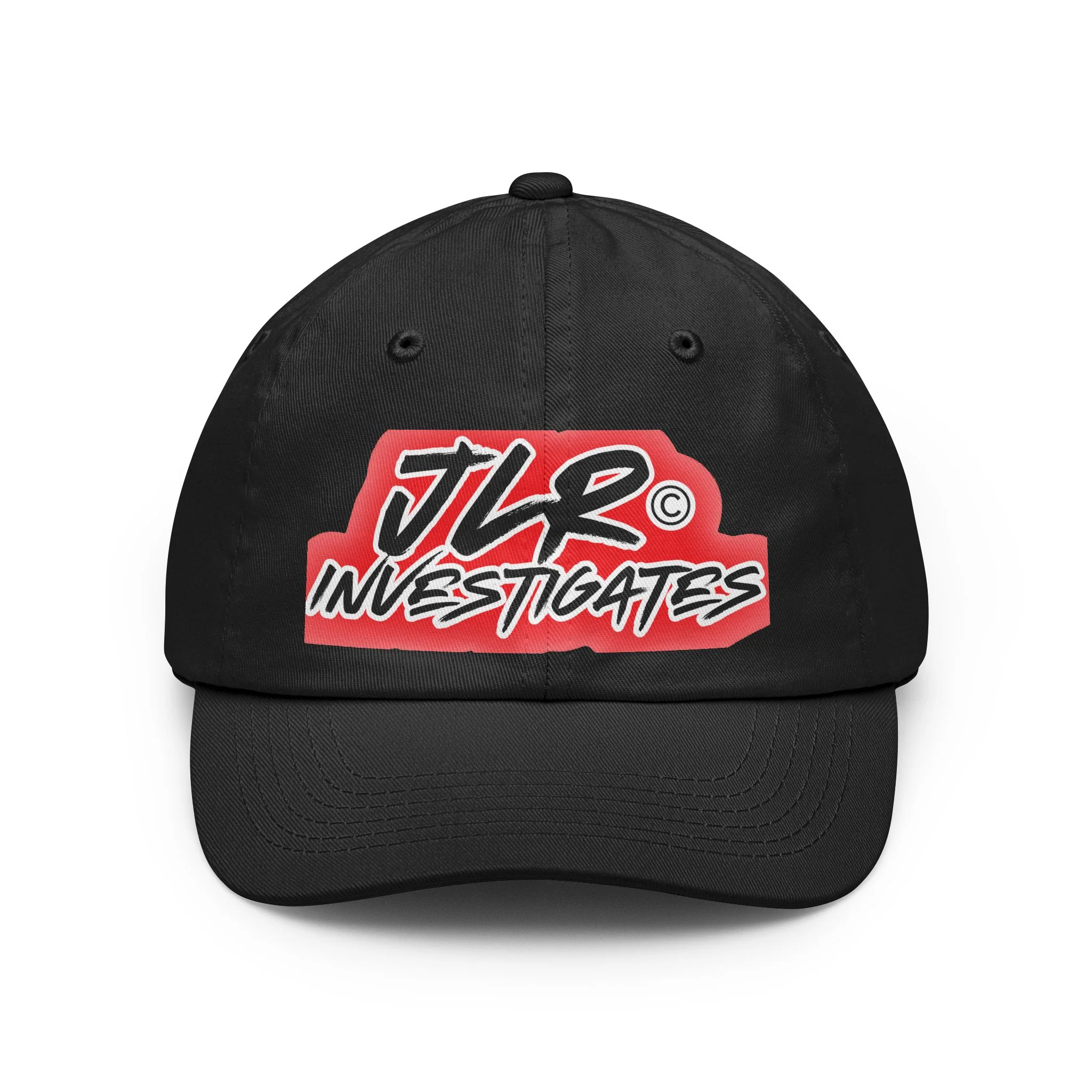 Dad Cap — JLR© Bold Logo - Image 3