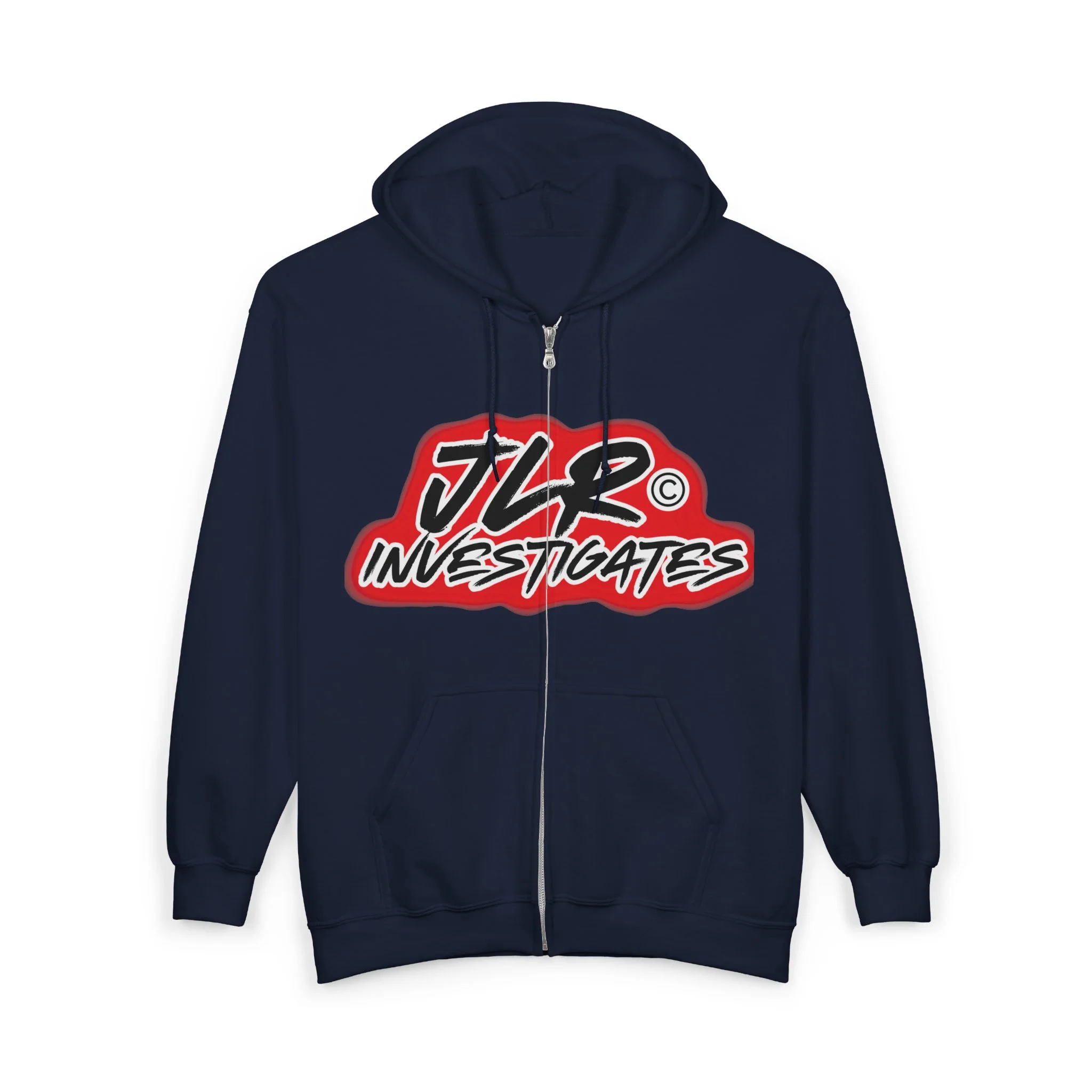 JLR© Bold Logo Full-Zip Hoodie - Image 5