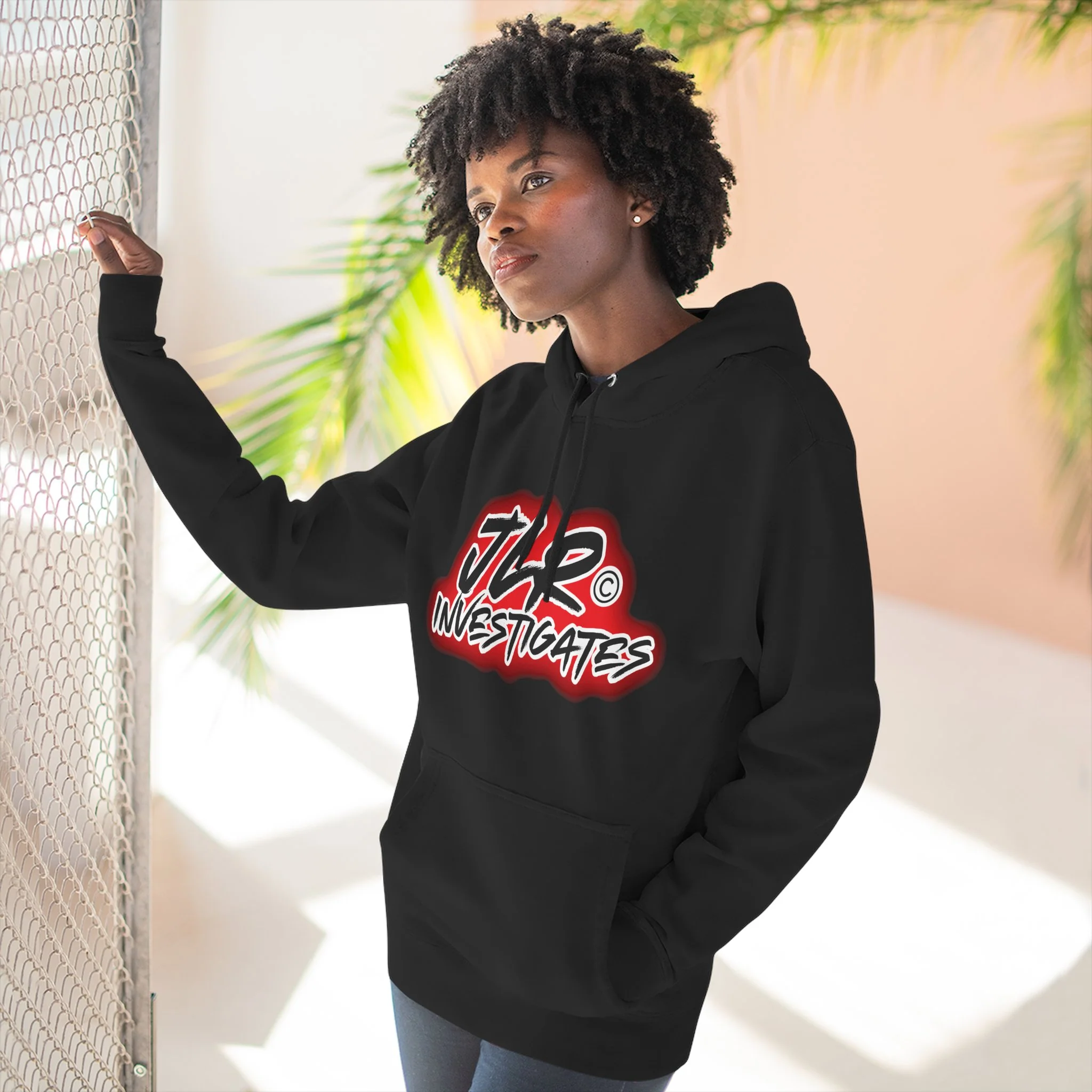 JLR© Bold Logo Hoodie - Image 4