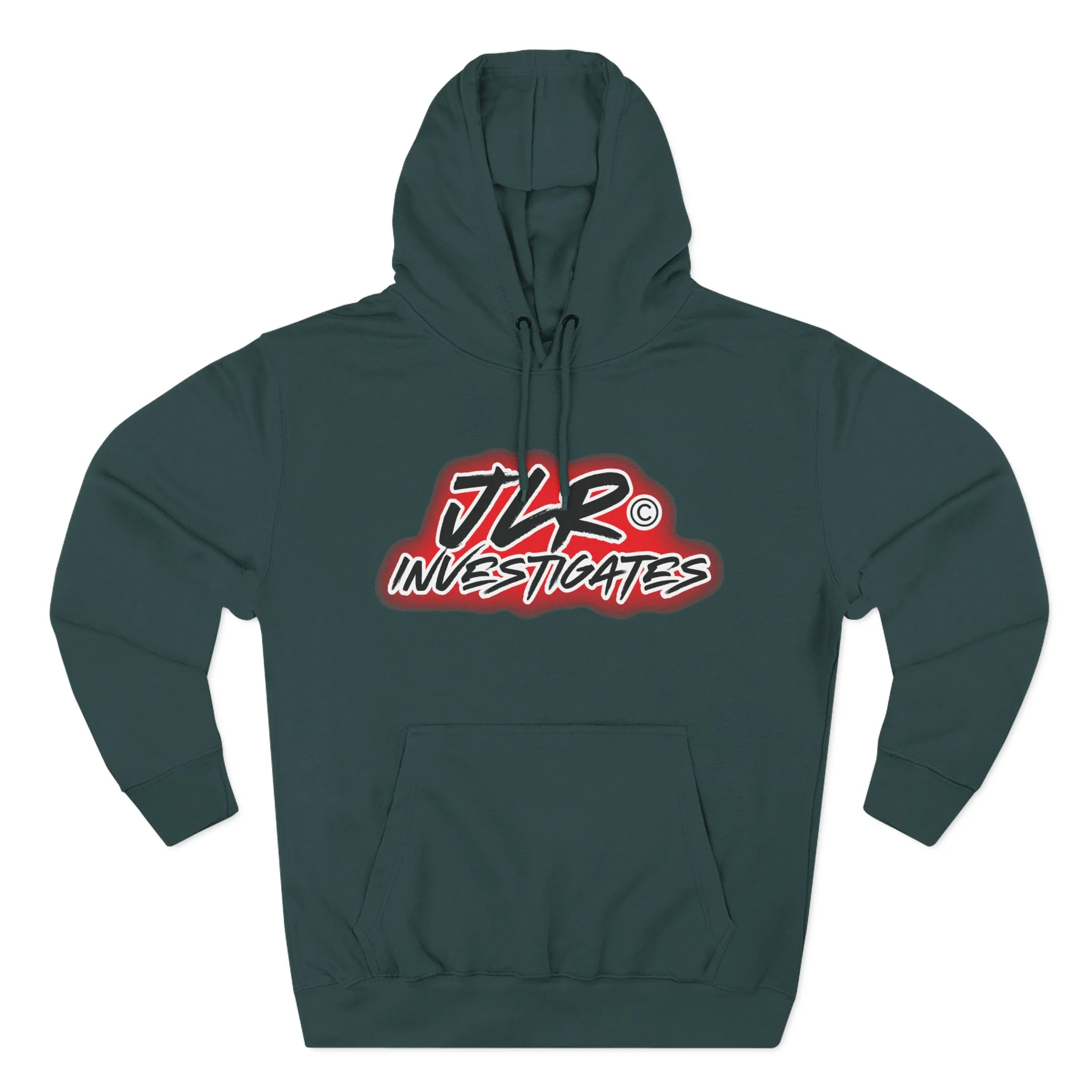 JLR© Bold Logo Hoodie - Image 8