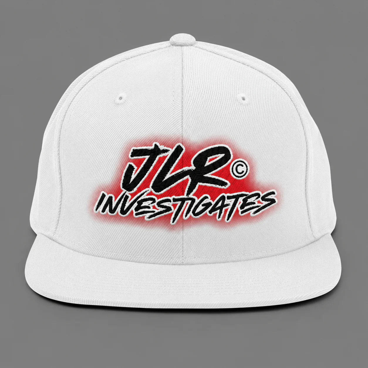 JLR© Bold Logo - Snapback Hat - Image 4