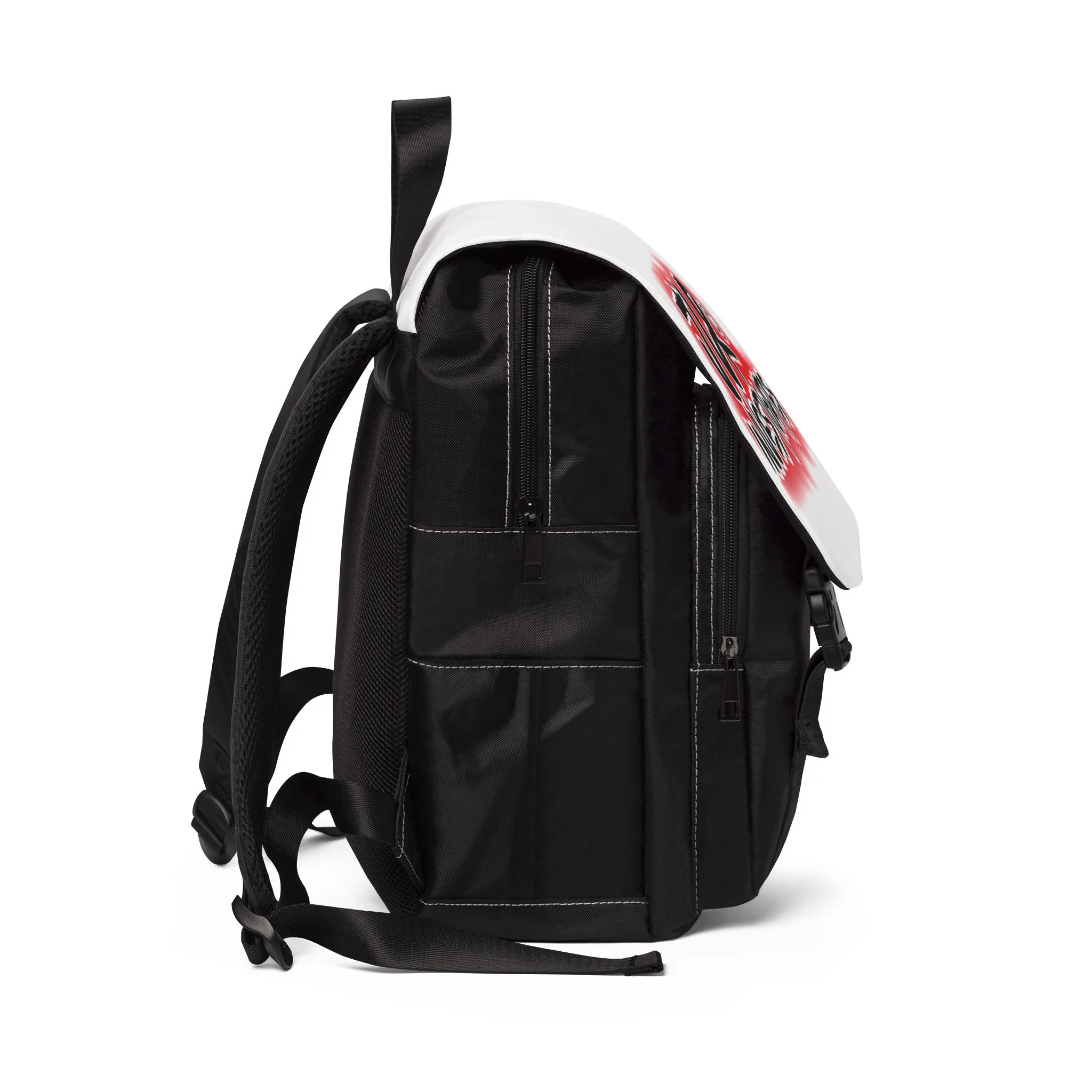 JLR© Investigates Logo Shoulder Backpack - Image 3