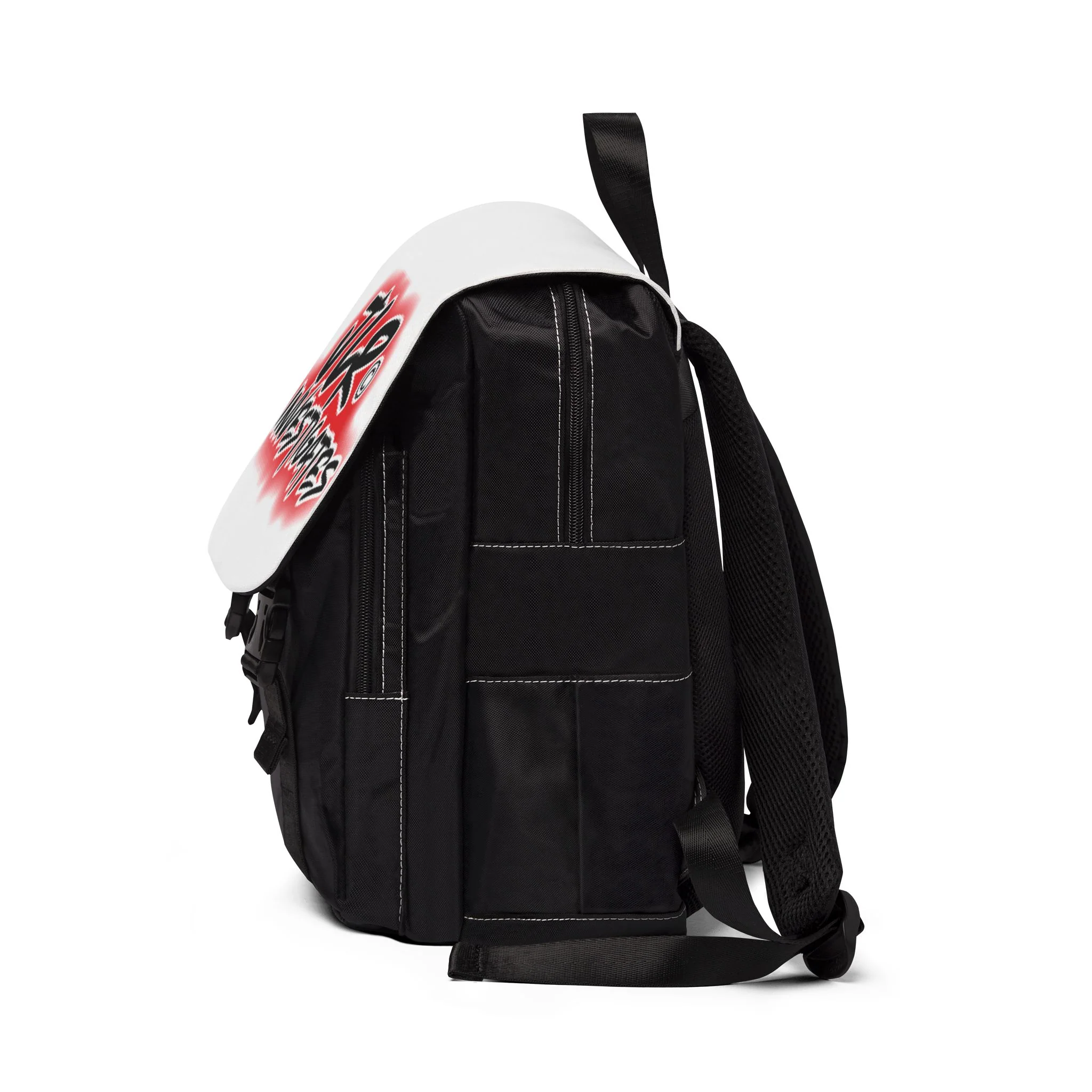 JLR© Investigates Logo Shoulder Backpack - Image 4