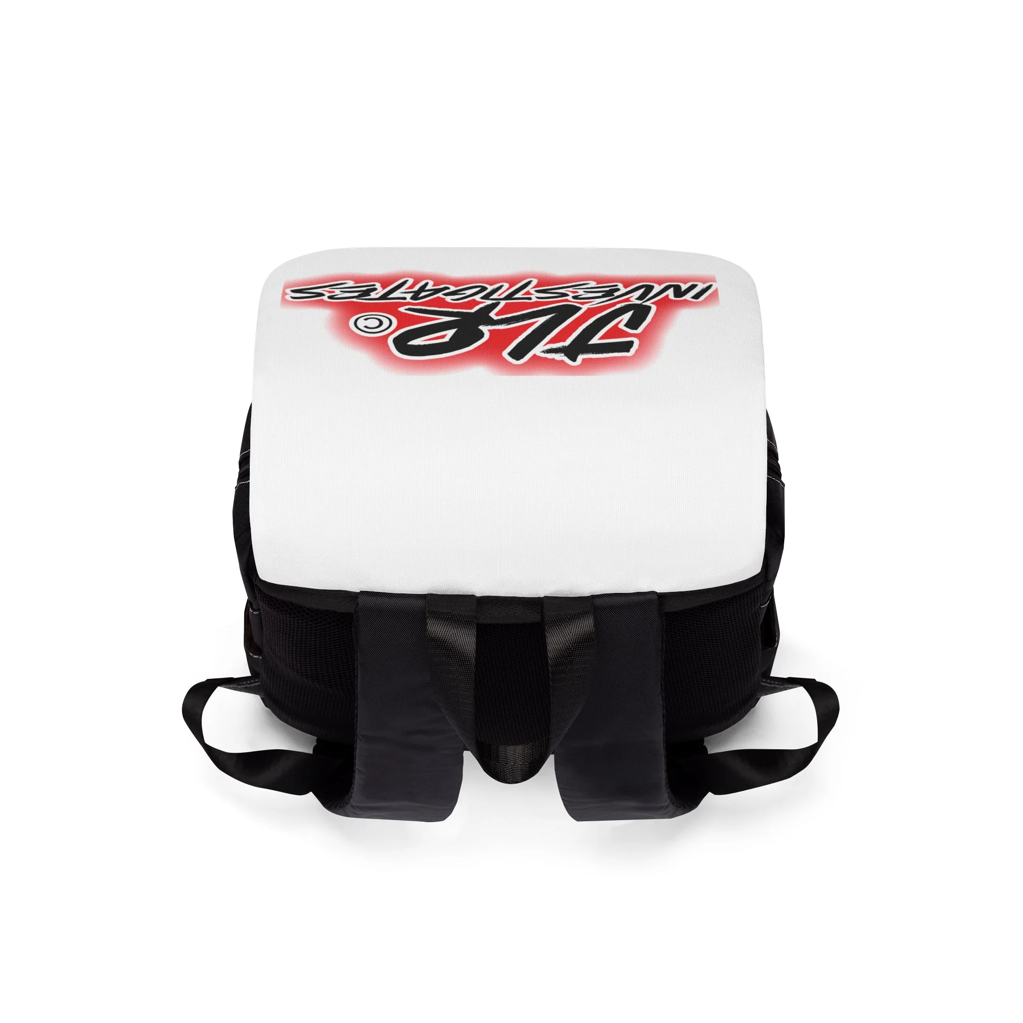 JLR© Investigates Logo Shoulder Backpack - Image 5