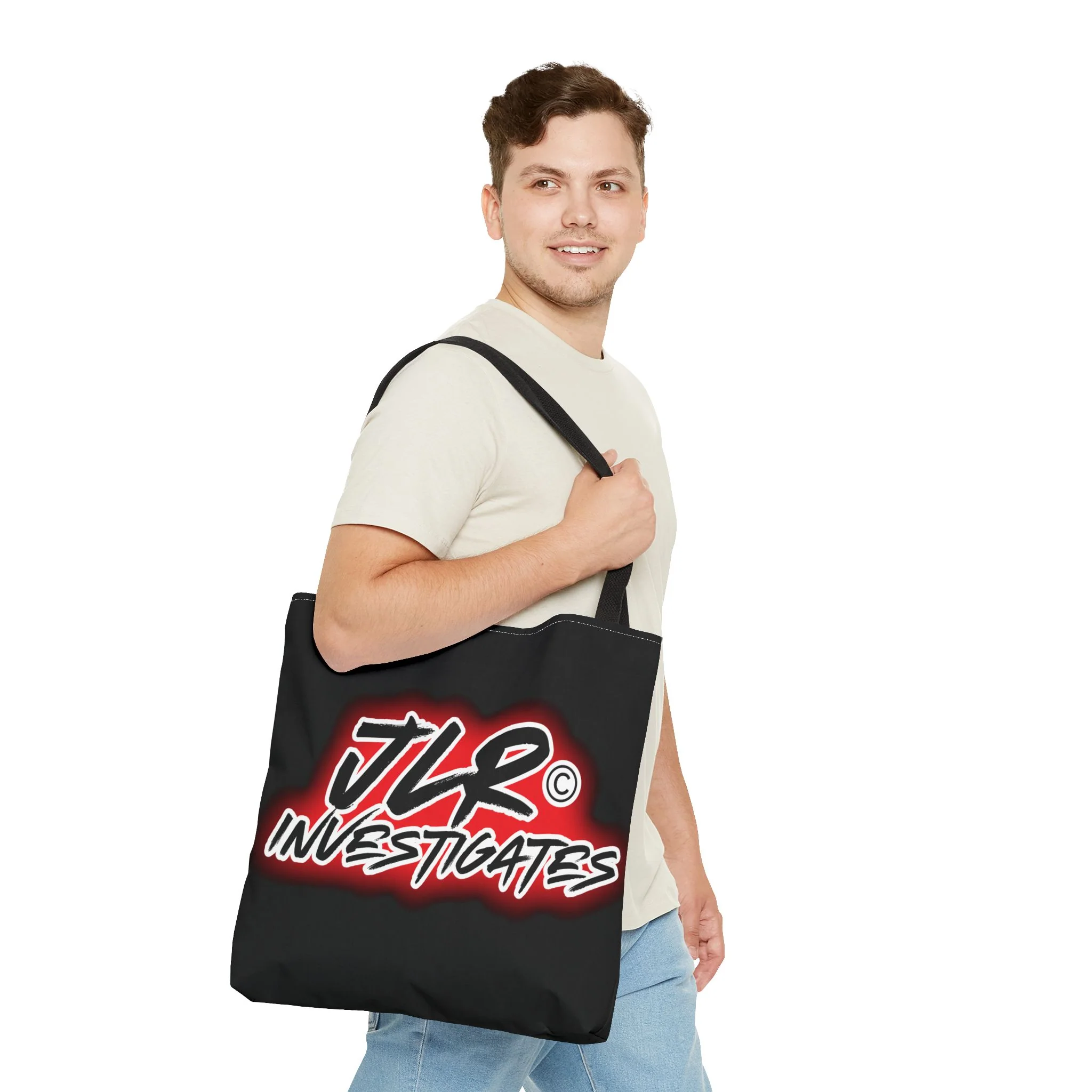 JLR© Bold Logo Tote Bag - Image 3