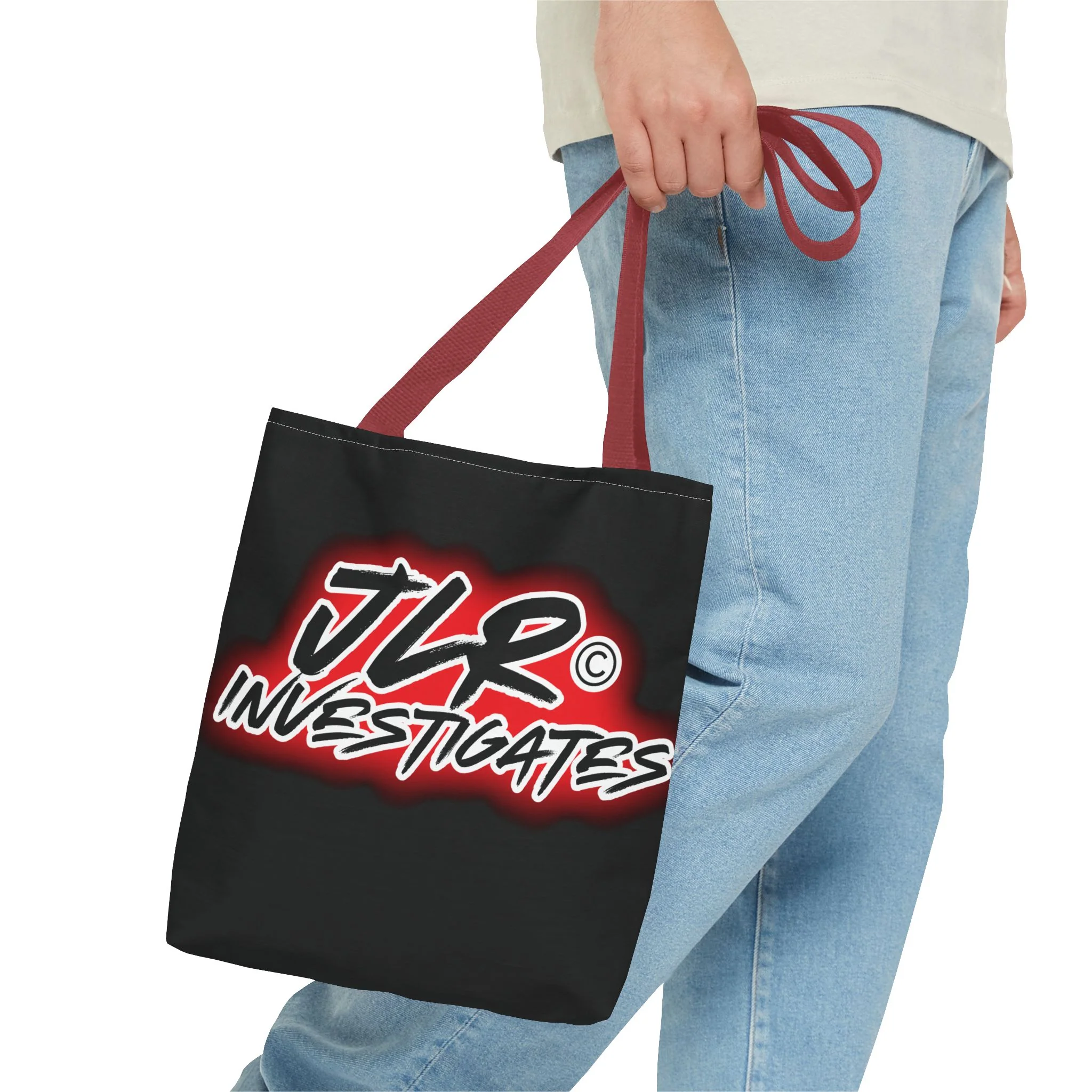 JLR© Bold Logo Tote Bag - Image 4