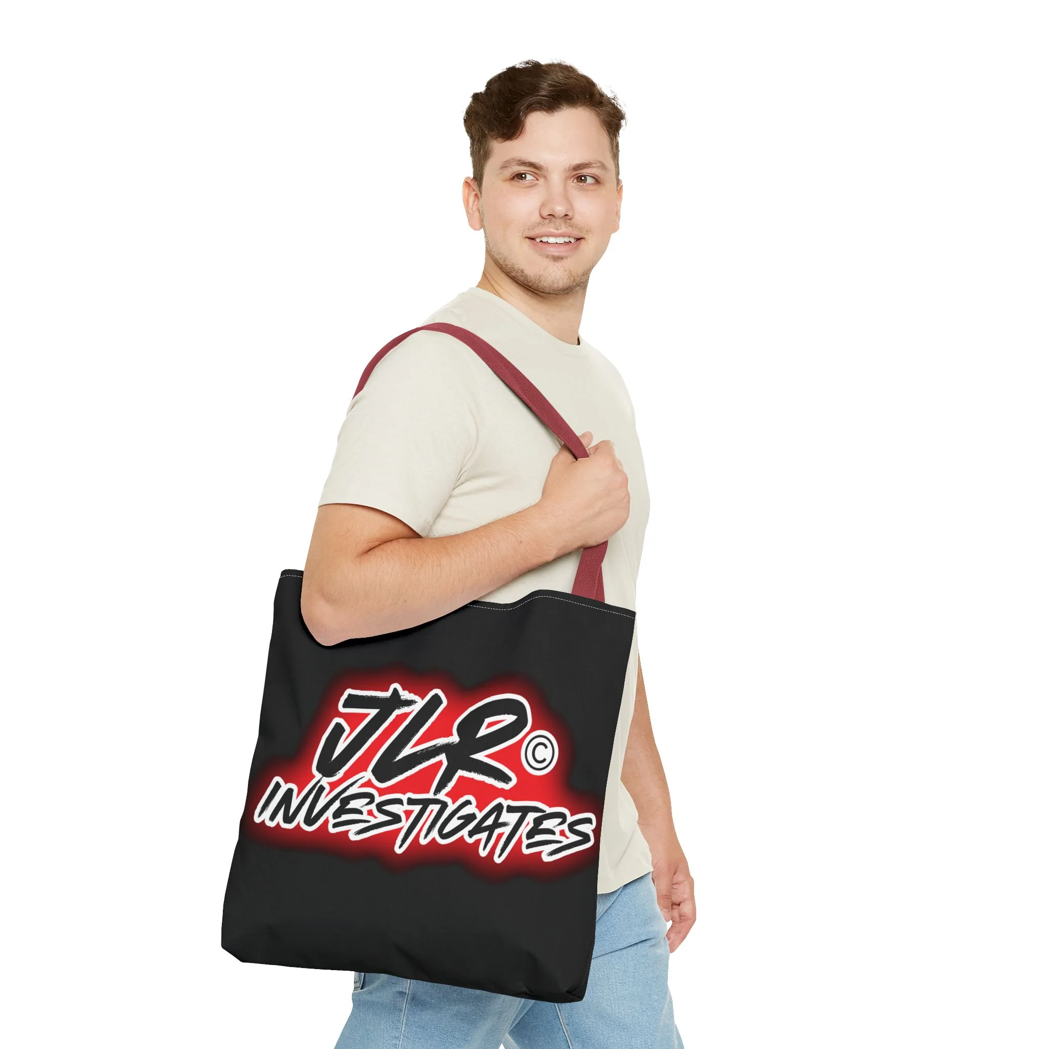 JLR© Bold Logo Tote Bag - Image 6