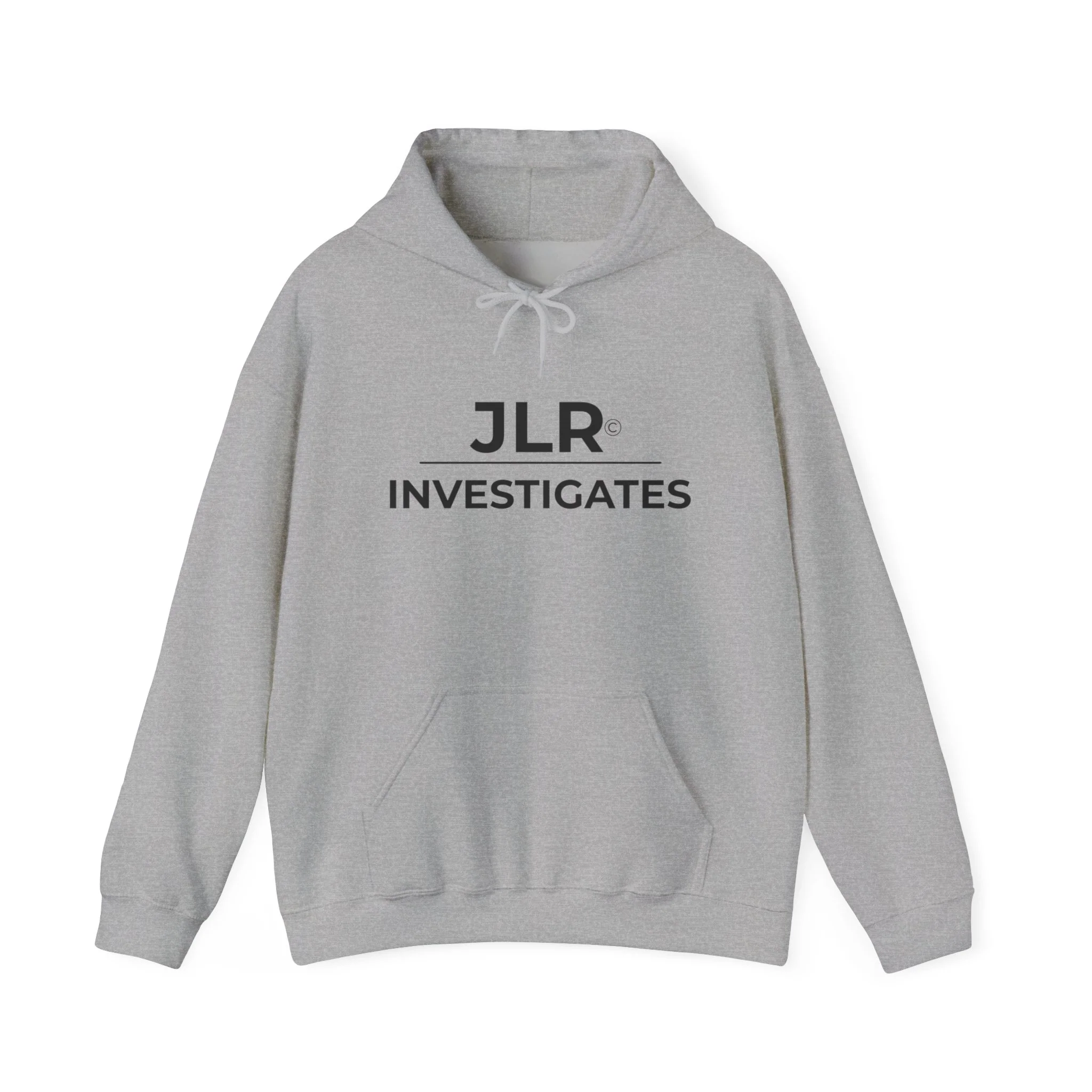 JLR© Investigates Simple Hoodie - Image 3