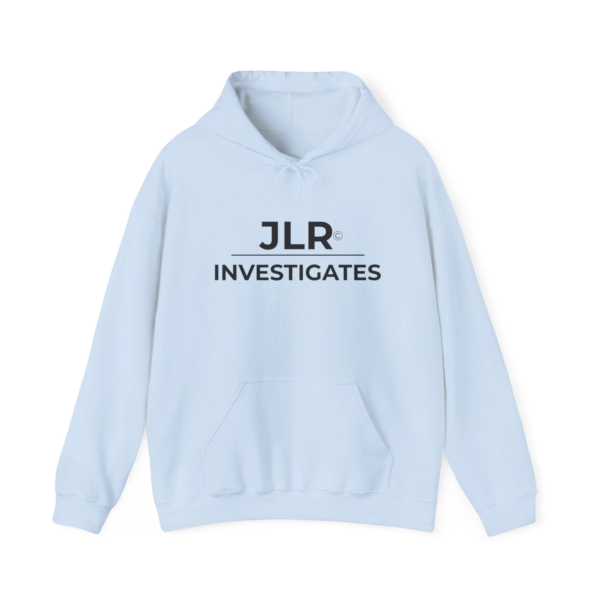 JLR© Investigates Simple Hoodie - Image 4