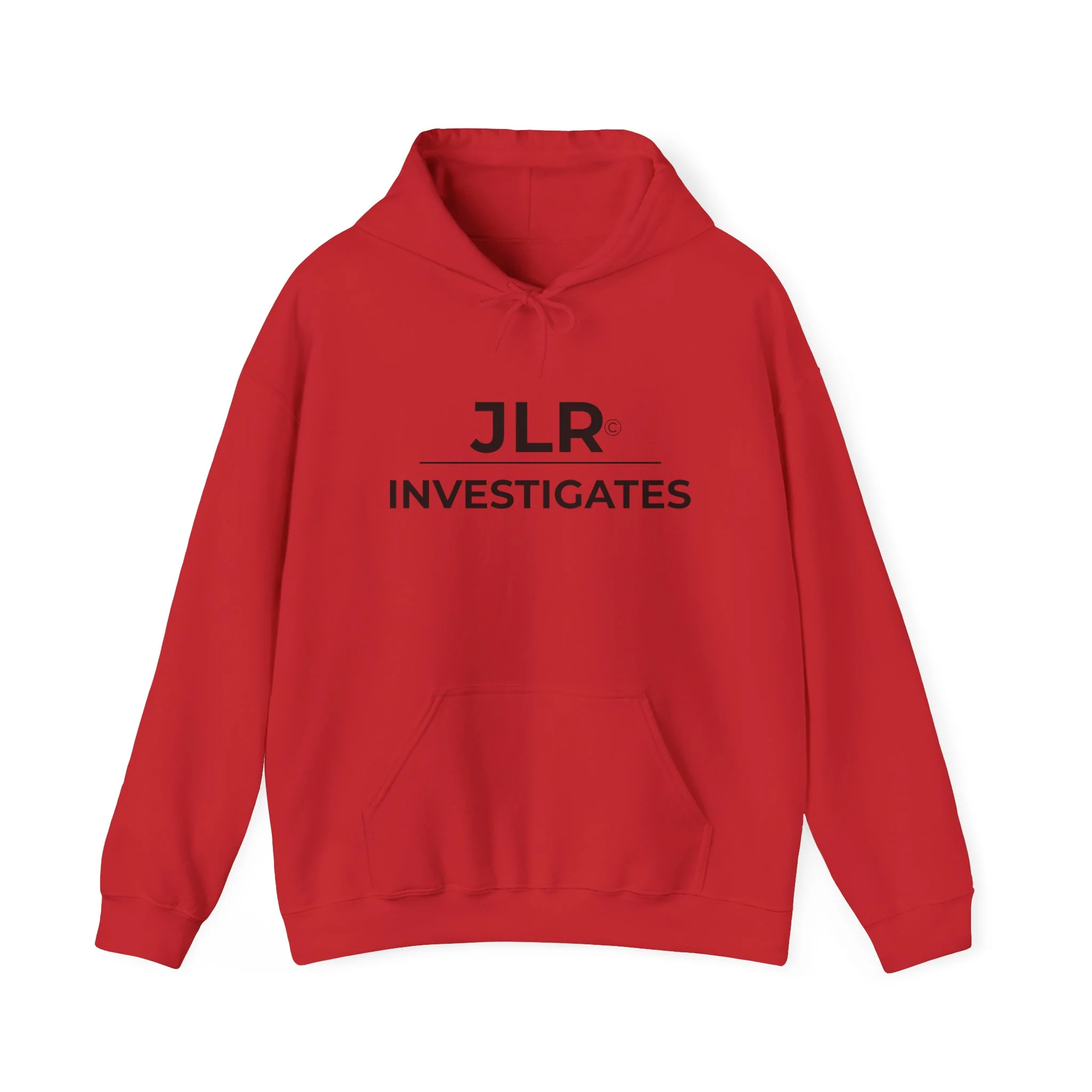 JLR© Investigates Simple Hoodie - Image 5