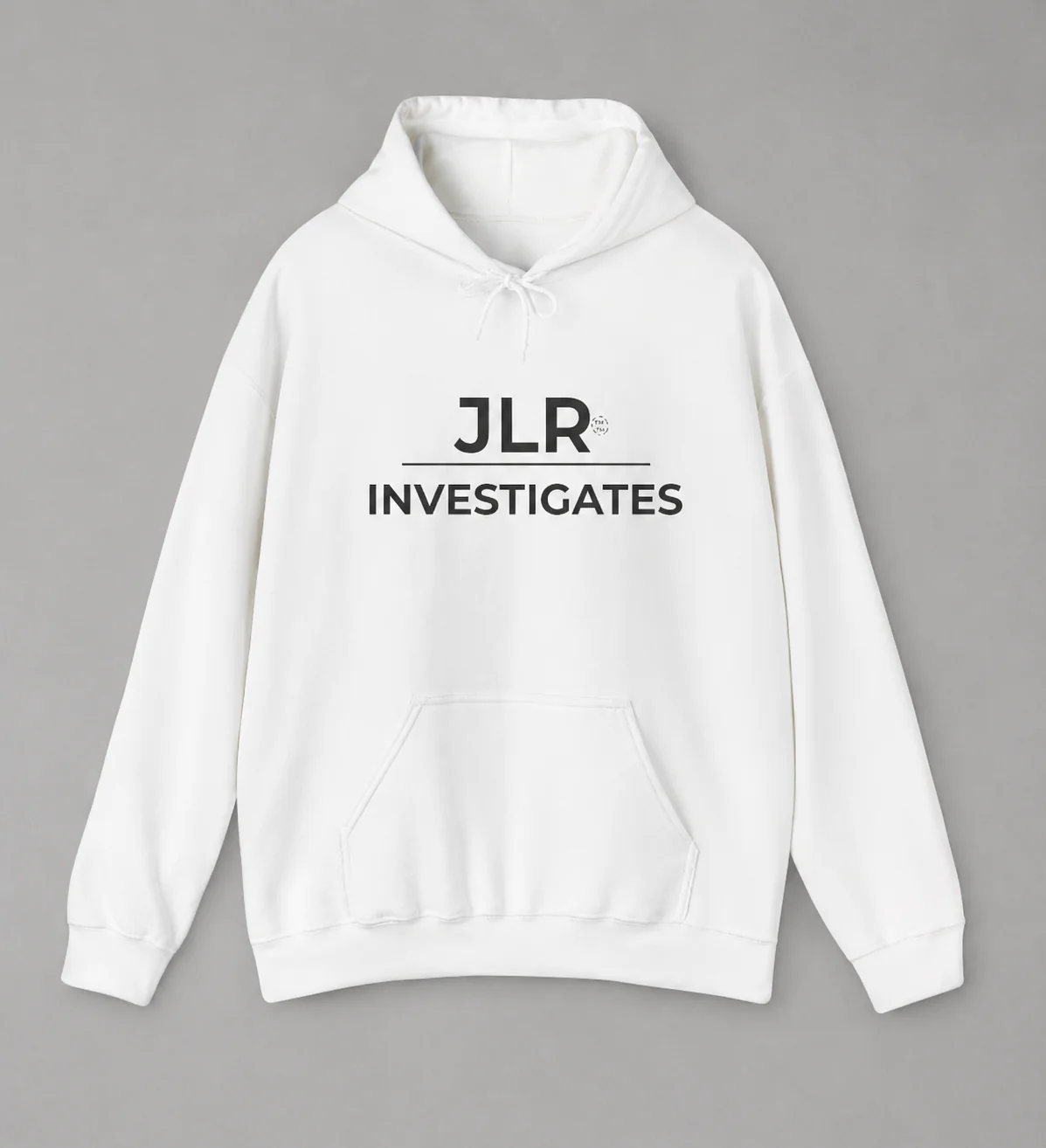 JLR© Investigates Simple Hoodie - Image 6