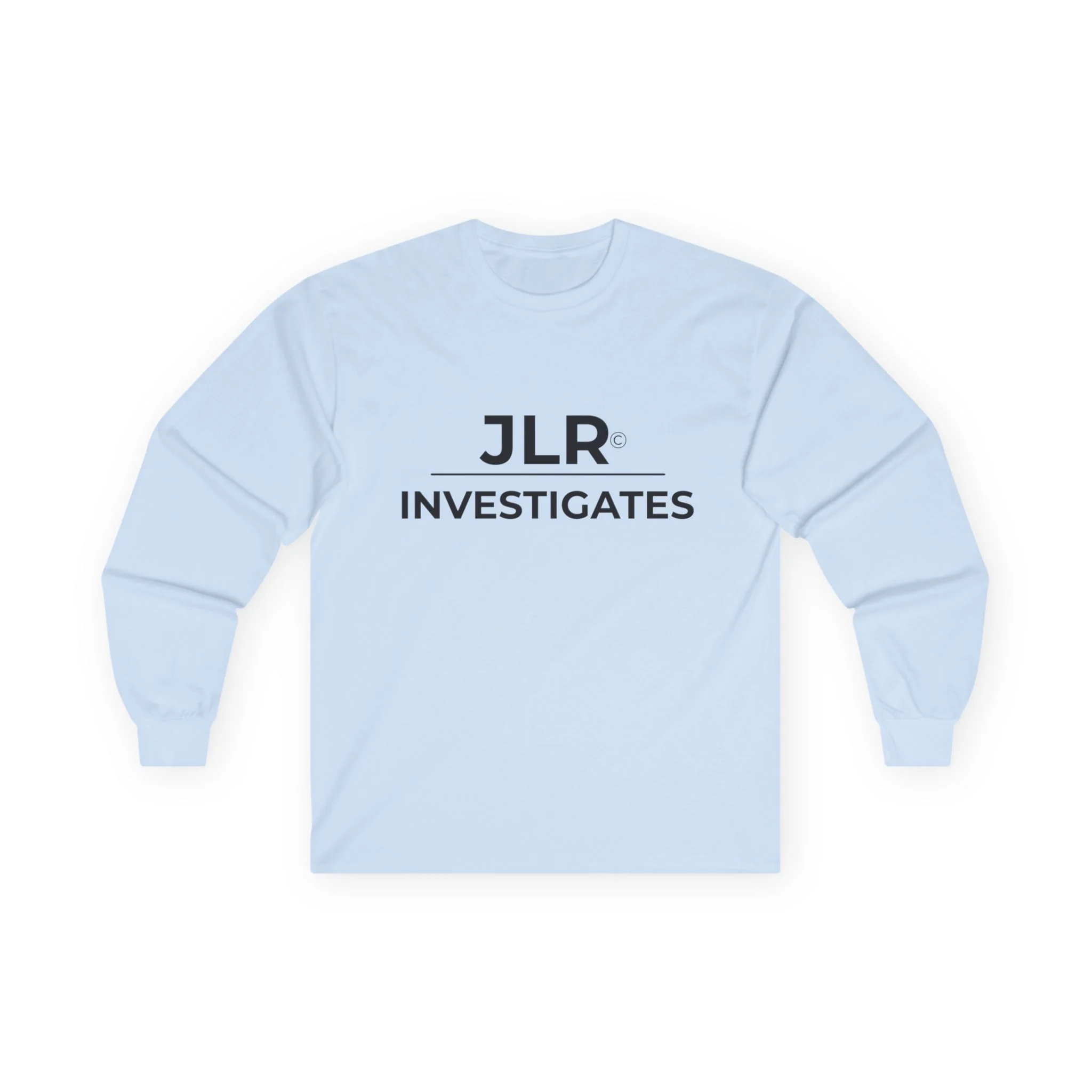 JLR© Investigates Simple T-Shirt, Long Sleeve - Image 3