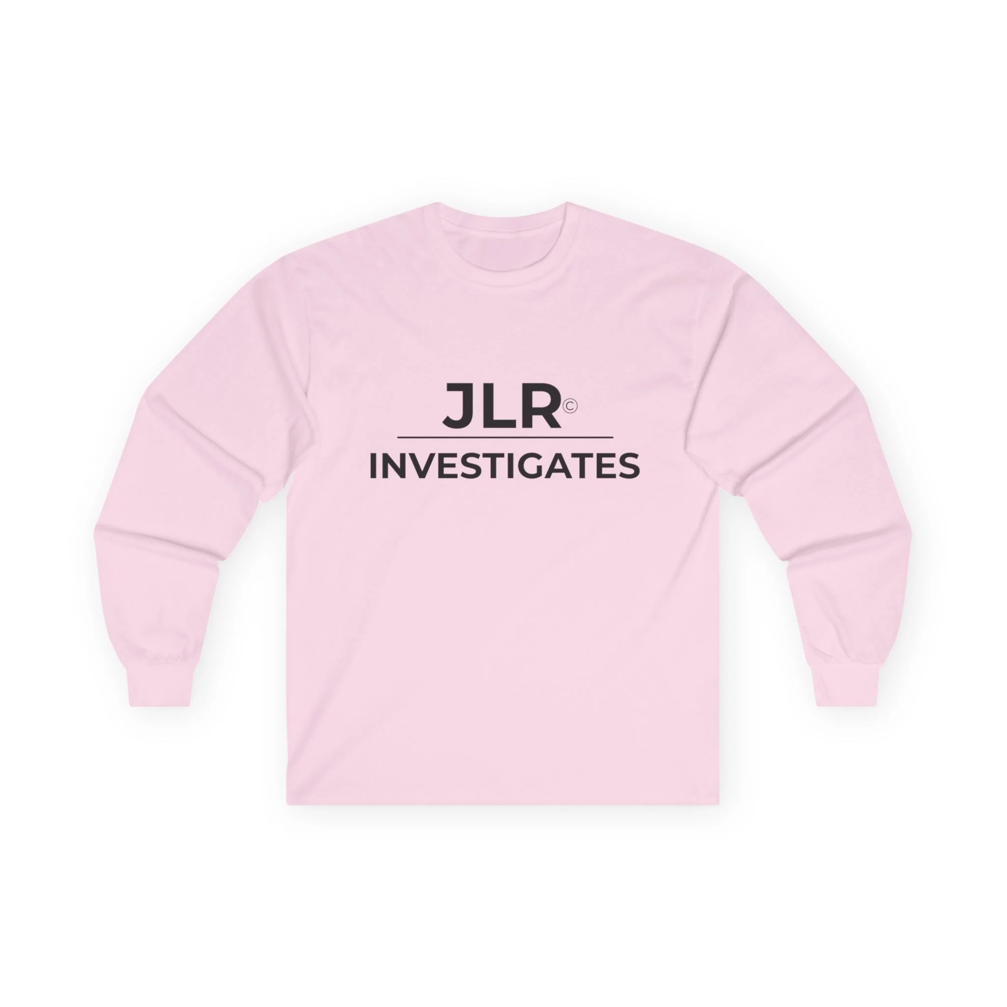 JLR© Investigates Simple T-Shirt, Long Sleeve - Image 4